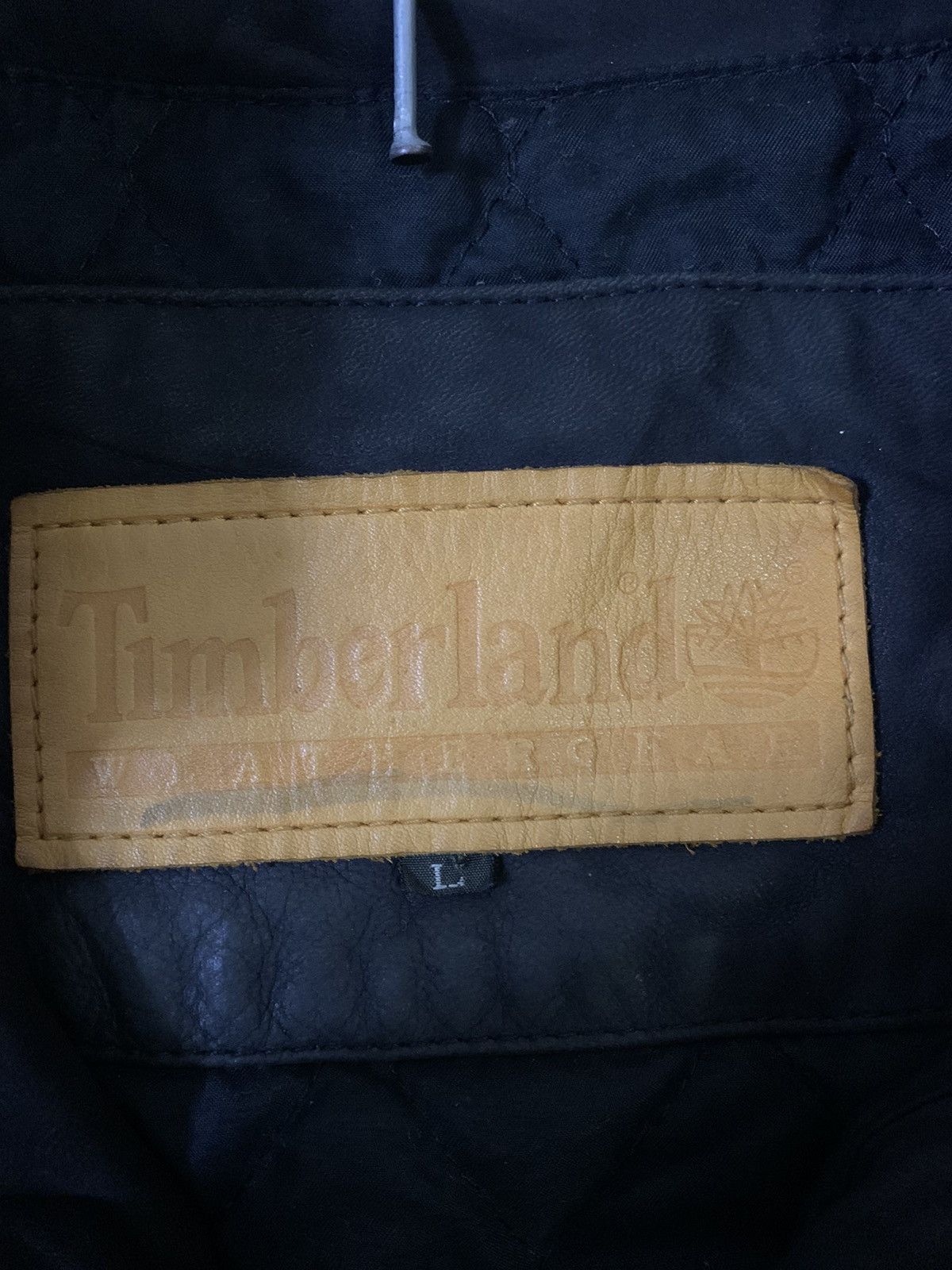 Timberland Timberland Weather Gear Lamb Skin Leather Jacket Size US L / EU 52-54 / 3 - 6 Thumbnail