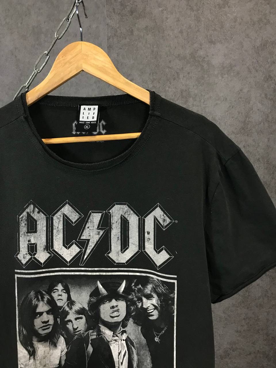 AC/DC × Band Tees AC/DC rock band tee Size US XL / EU 56 / 4 - 2 Thumbnail