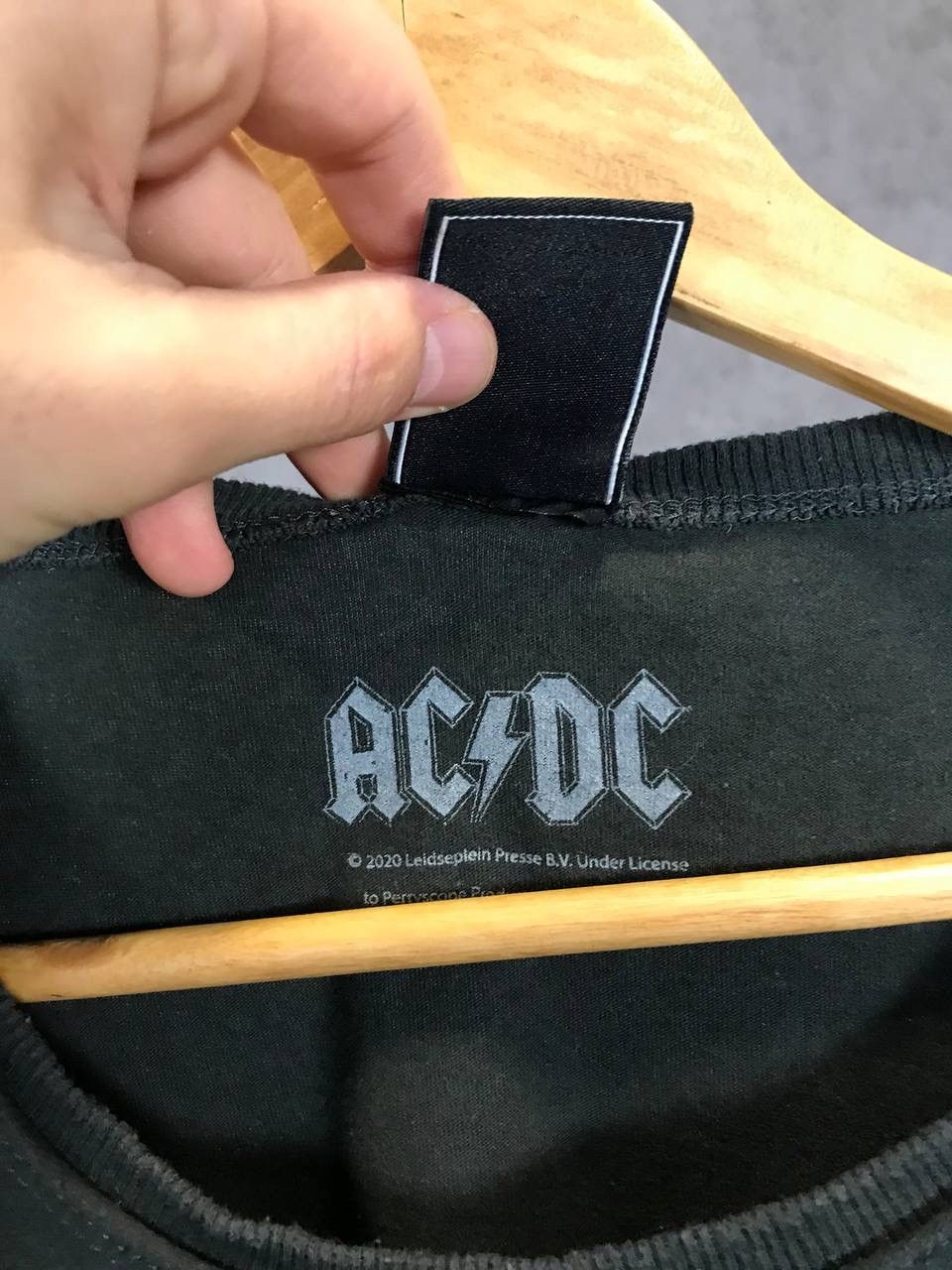AC/DC × Band Tees AC/DC rock band tee Size US XL / EU 56 / 4 - 4 Thumbnail