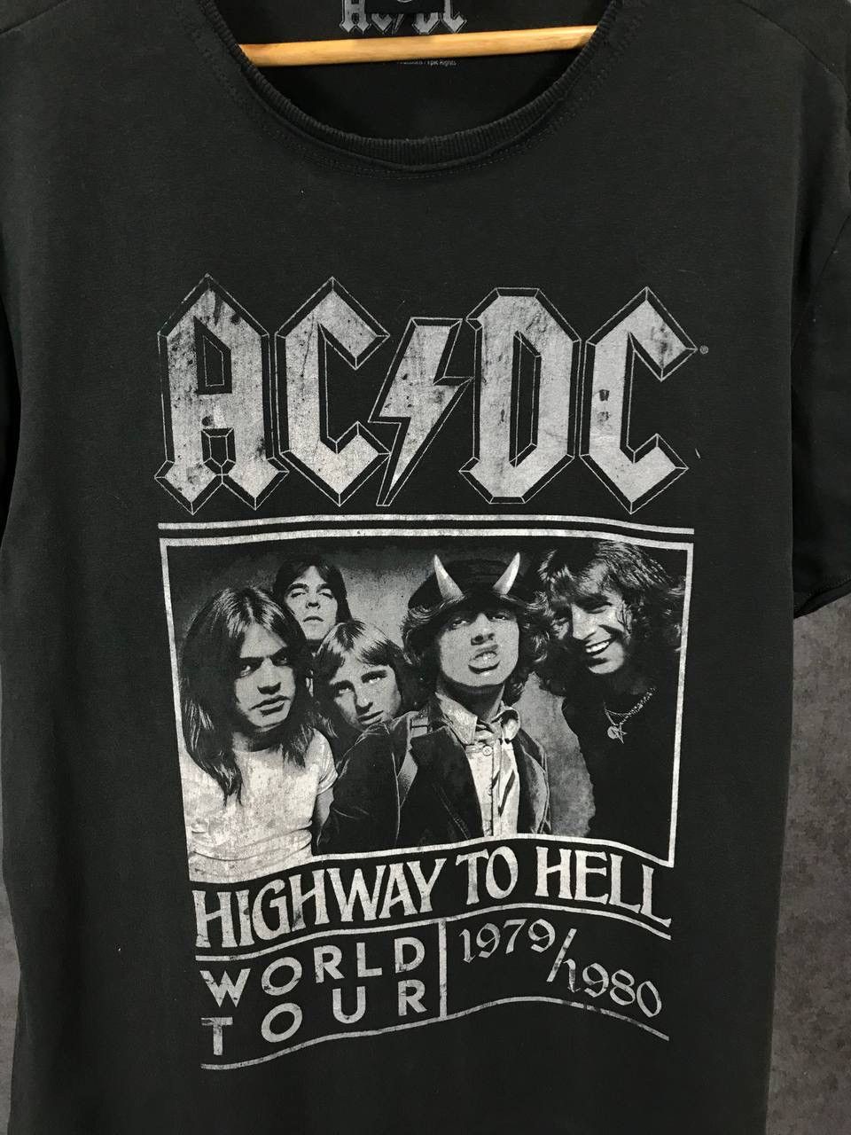 AC/DC × Band Tees AC/DC rock band tee Size US XL / EU 56 / 4 - 3 Thumbnail