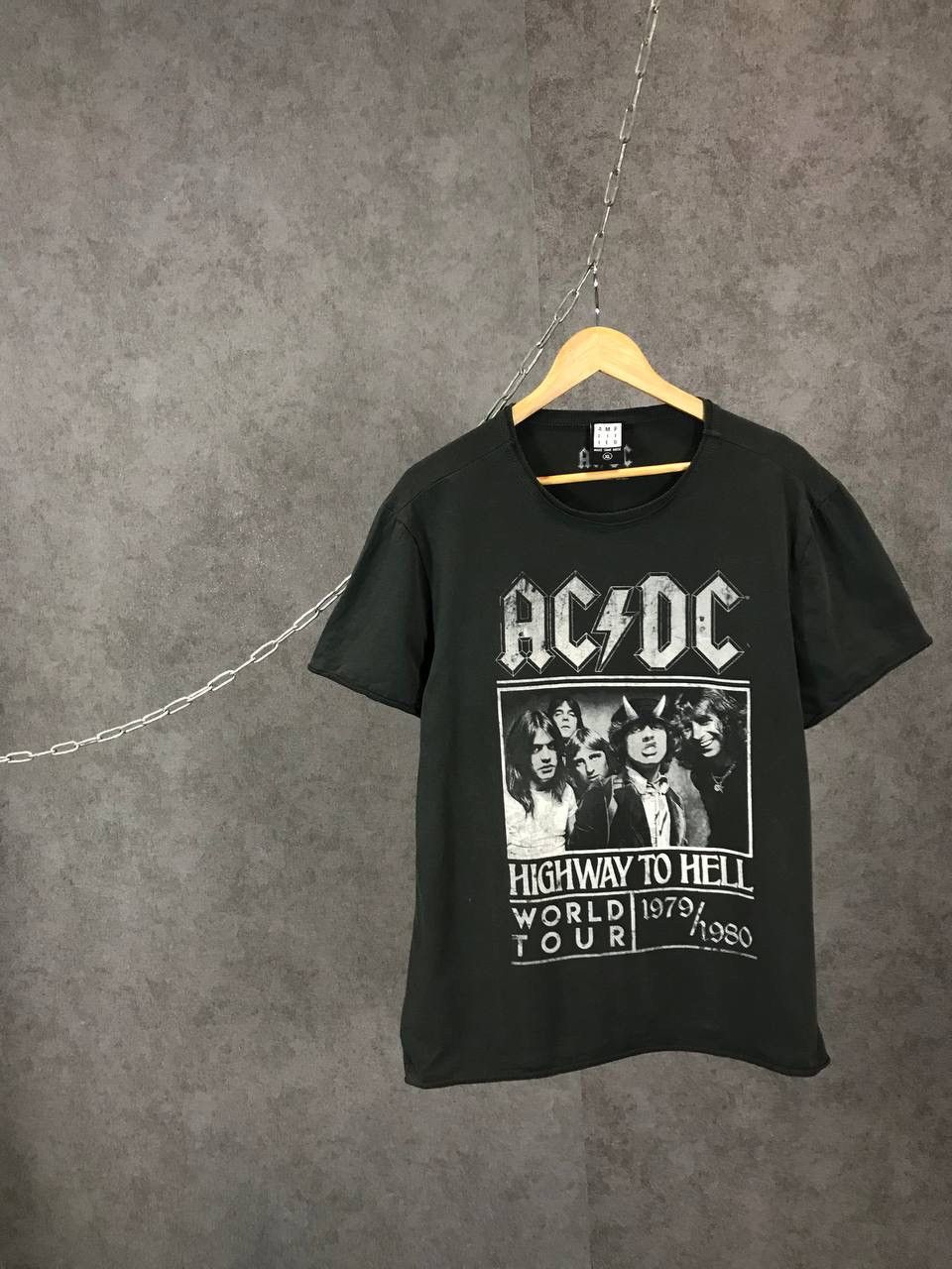 AC/DC × Band Tees AC/DC rock band tee Size US XL / EU 56 / 4 - 1 Thumbnail