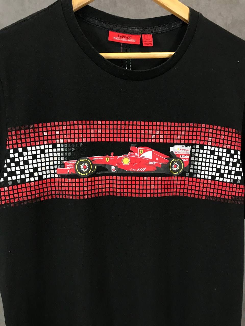 Ferrari × Formula 1 Ferrari Formula Uno Racing tee Size US L / EU 52-54 / 3 - 3 Thumbnail