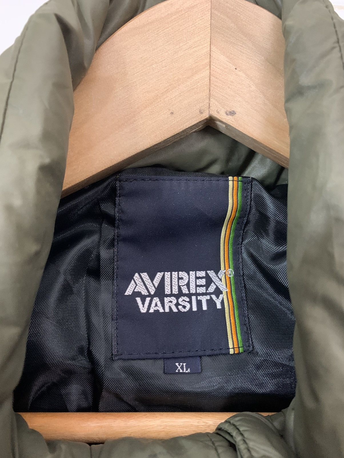 Avirex Avirex Varsity Padded Jacket Size US L / EU 52-54 / 3 - 5 Thumbnail