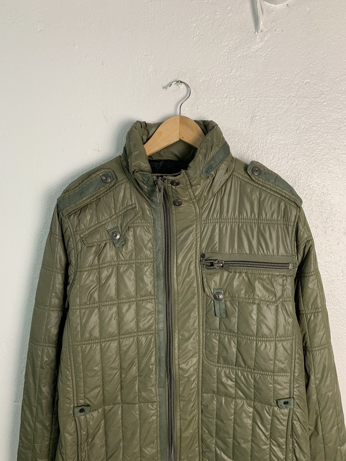 Avirex Avirex Varsity Padded Jacket Size US L / EU 52-54 / 3 - 4 Thumbnail