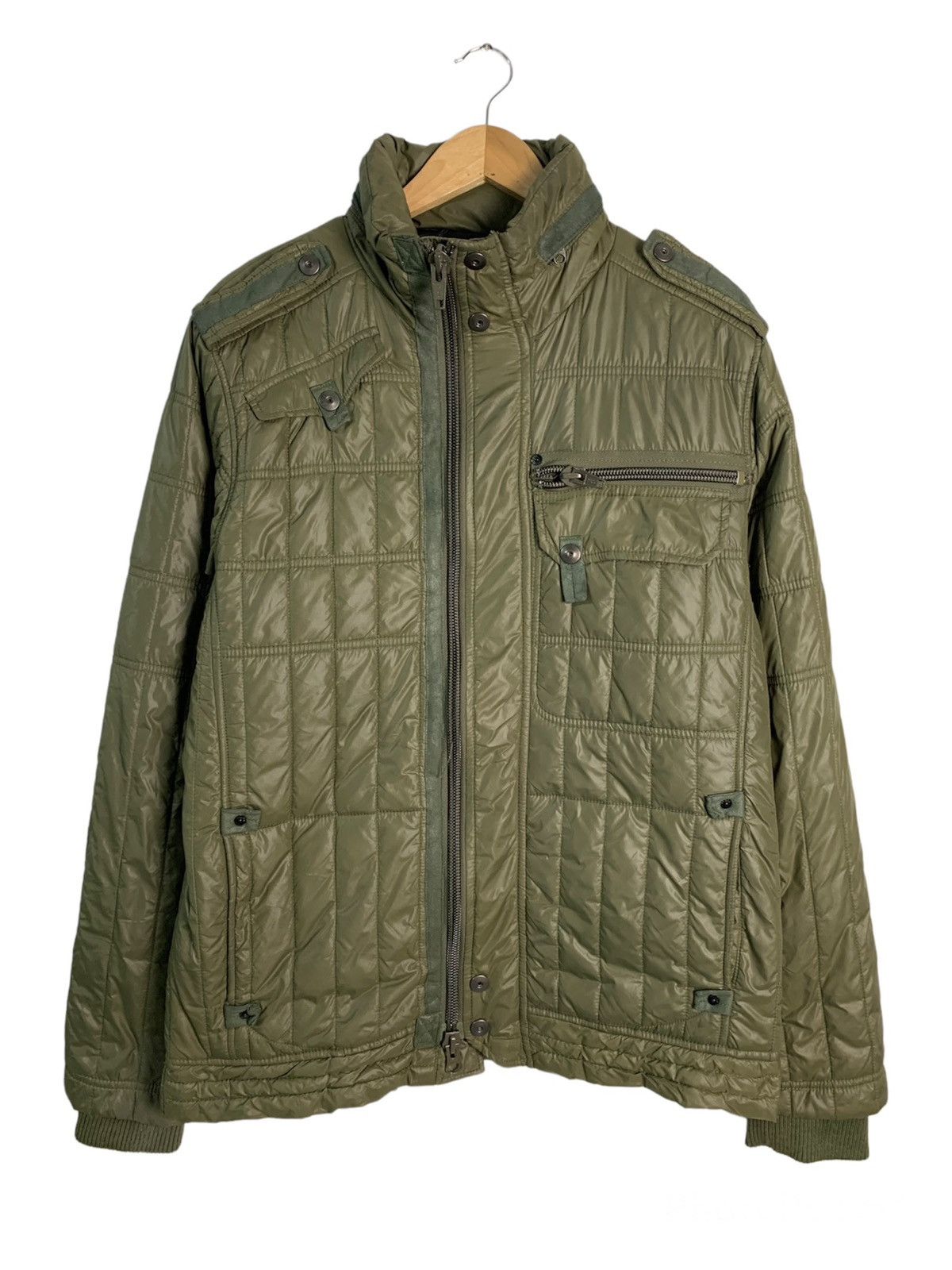 Avirex Avirex Varsity Padded Jacket Size US L / EU 52-54 / 3 - 1 Thumbnail
