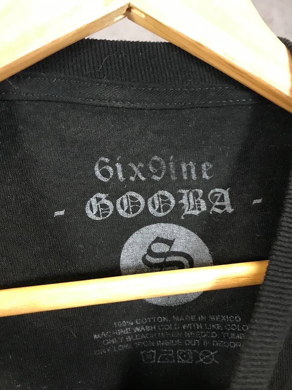 Rap Tees 6ix9ine Gooba rap tee Size US S / EU 44-46 / 1 - 5 Thumbnail