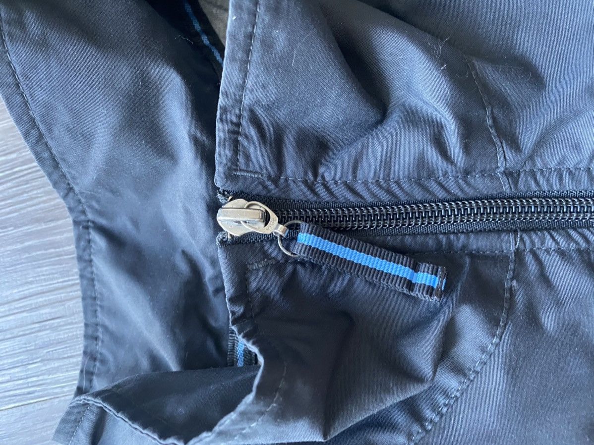Nike Vintage Nike Zip Jacket Black Blue Swoosh Silver Tag Size US L / EU 52-54 / 3 - 10 Thumbnail