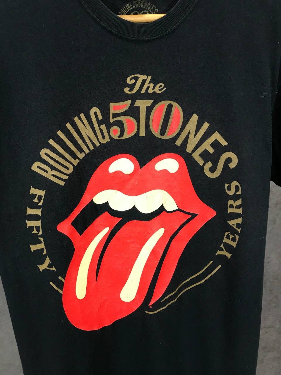 Band Tees The Rolling Stones 2012 vintage rock band tee Size US M / EU 48-50 / 2 - 3 Thumbnail