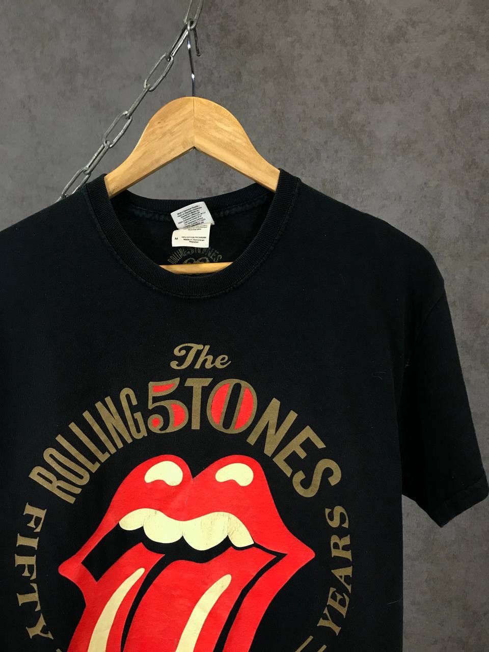 Band Tees The Rolling Stones 2012 vintage rock band tee Size US M / EU 48-50 / 2 - 2 Thumbnail