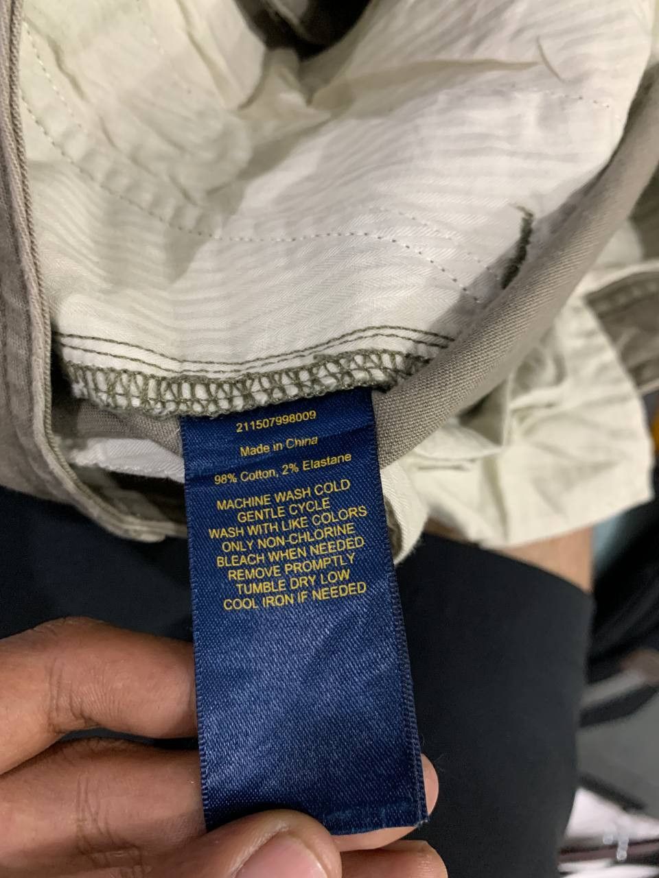 Polo Ralph Lauren PRL Cargo Multipocket Pant Size 30" / US 8 / IT 44 - 12 Thumbnail