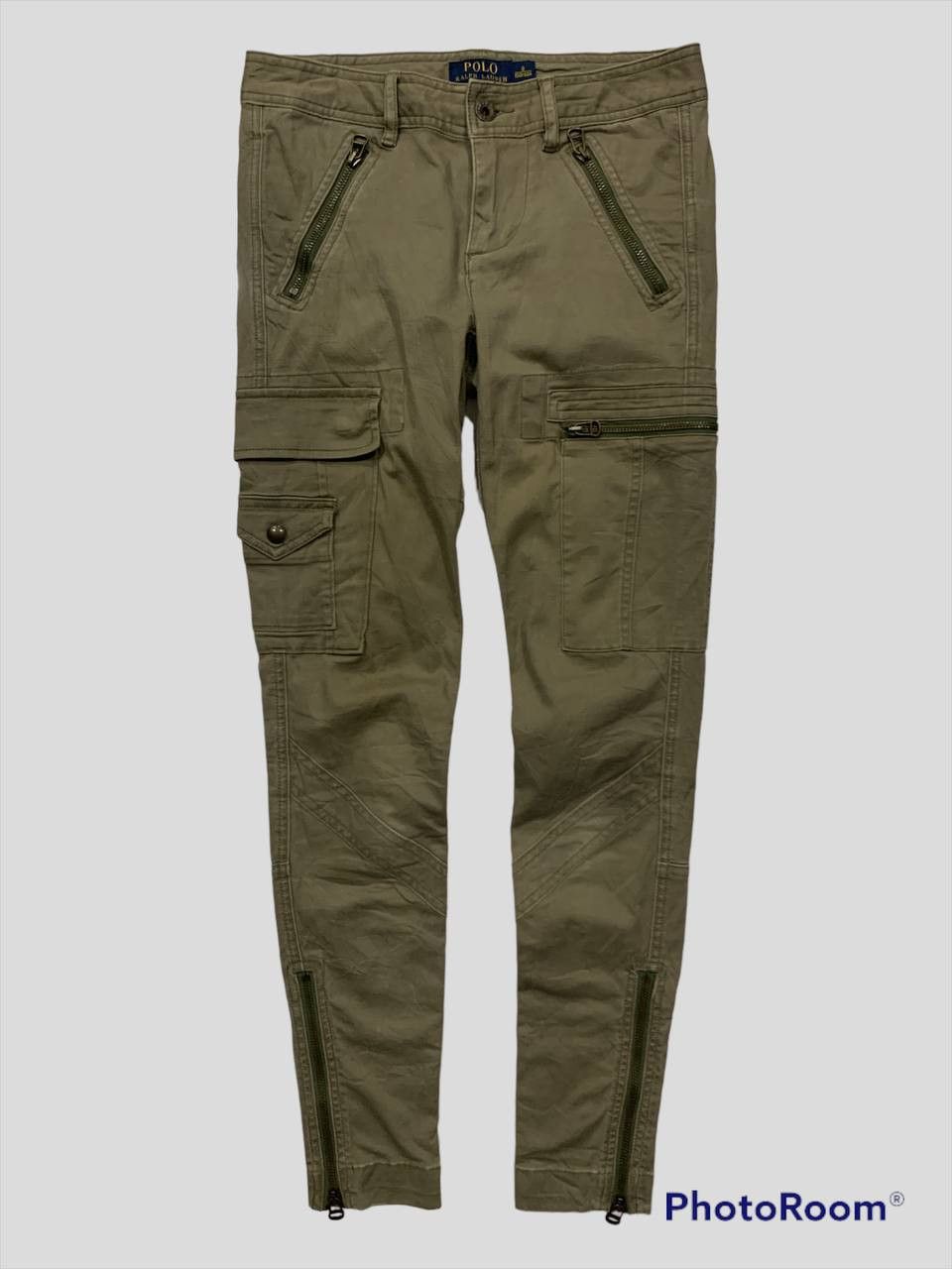 Polo Ralph Lauren PRL Cargo Multipocket Pant Size 30" / US 8 / IT 44 - 1 Thumbnail
