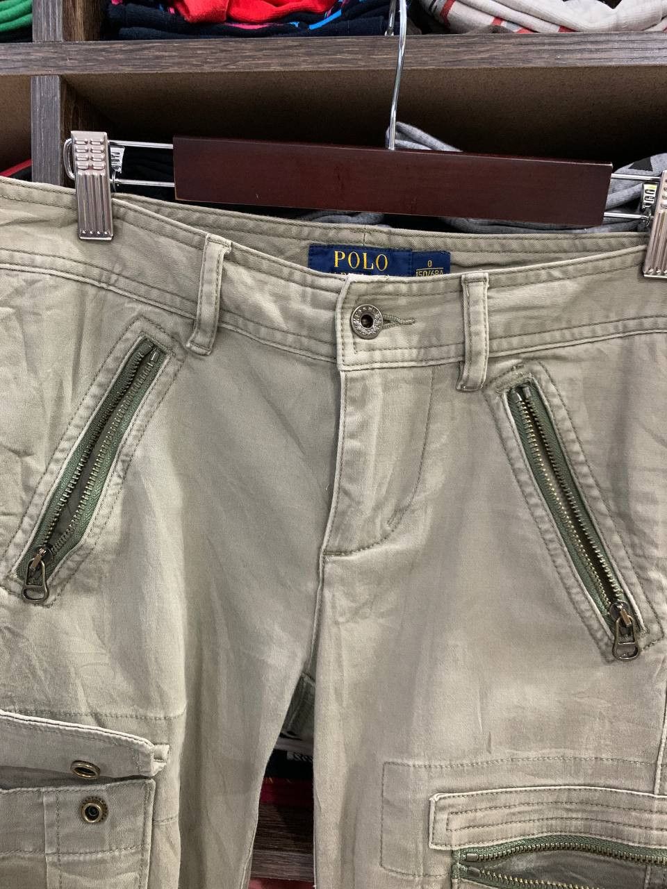 Polo Ralph Lauren PRL Cargo Multipocket Pant Size 30" / US 8 / IT 44 - 5 Thumbnail
