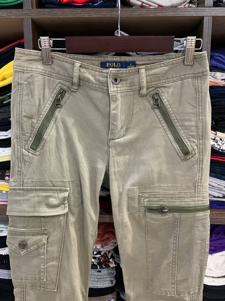 Polo Ralph Lauren PRL Cargo Multipocket Pant Size 30" / US 8 / IT 44 - 3 Thumbnail