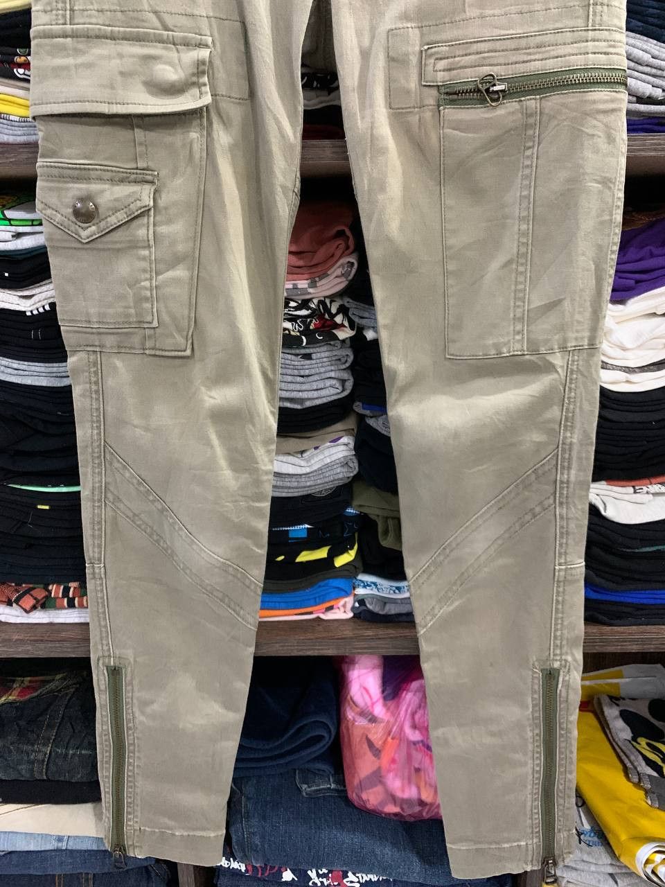 Polo Ralph Lauren PRL Cargo Multipocket Pant Size 30" / US 8 / IT 44 - 4 Thumbnail