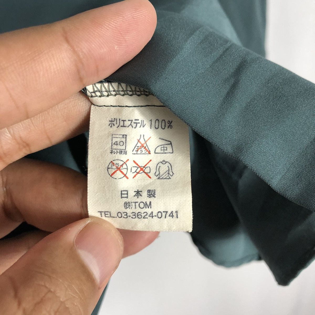 Designer × Vintage Claudio Valentino Nice Silk Button Shirts For Women Size ONE SIZE - 10 Thumbnail