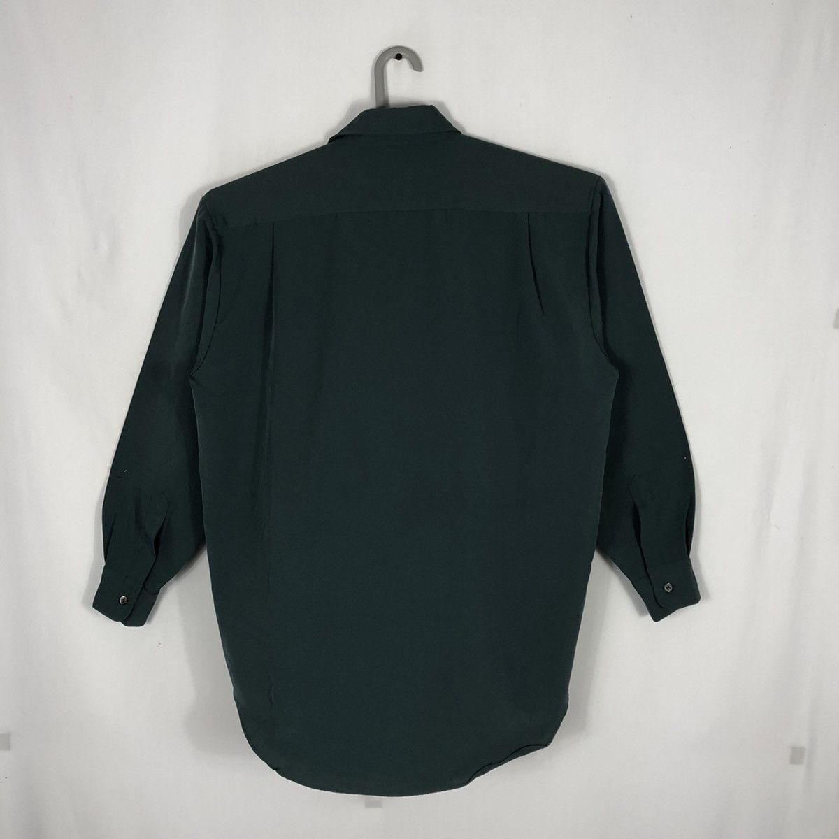 Designer × Vintage Claudio Valentino Nice Silk Button Shirts For Women Size ONE SIZE - 5 Thumbnail