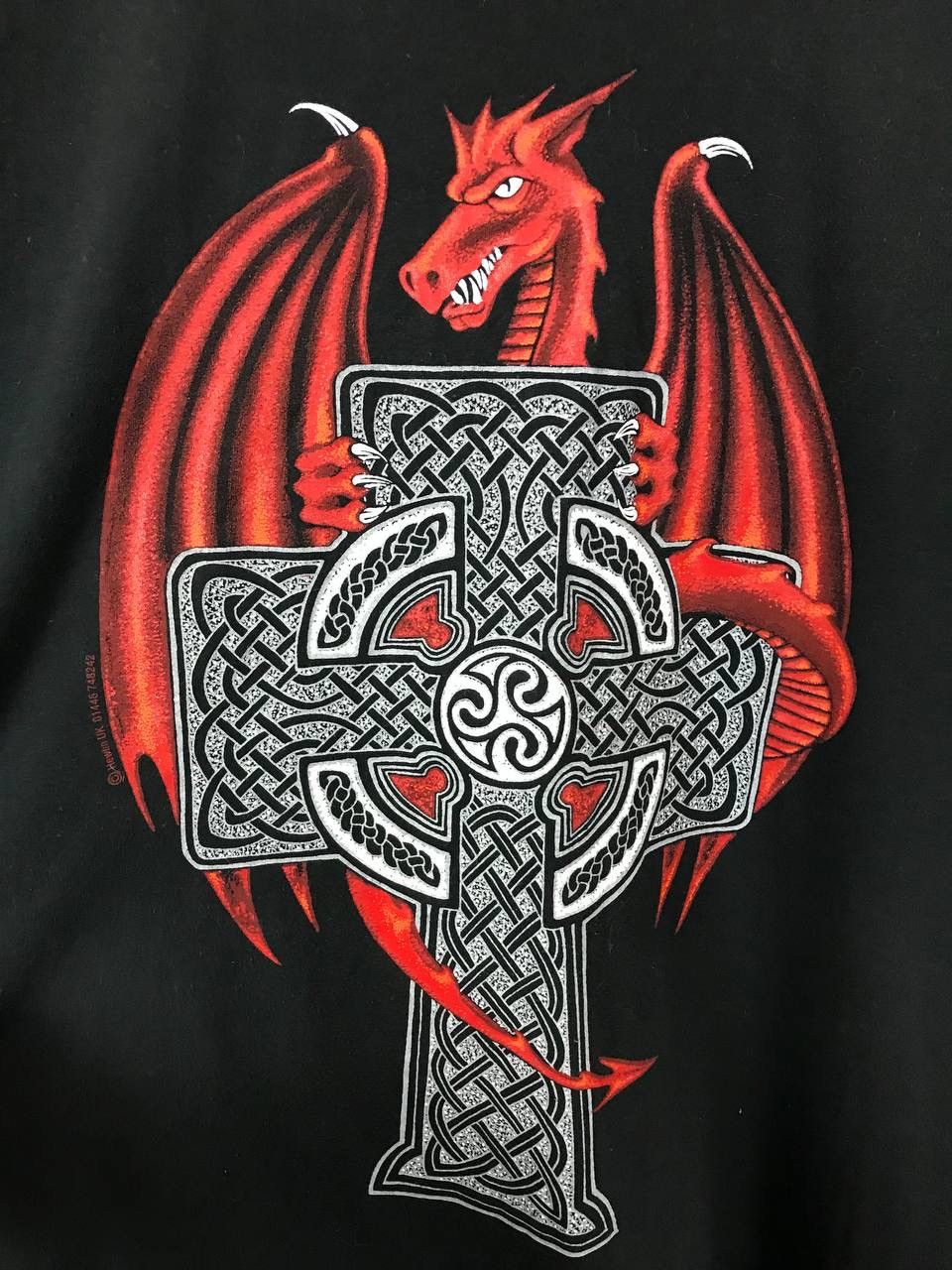 Band Tees × Vintage Dragon vintage rock tee Size US XL / EU 56 / 4 - 3 Thumbnail
