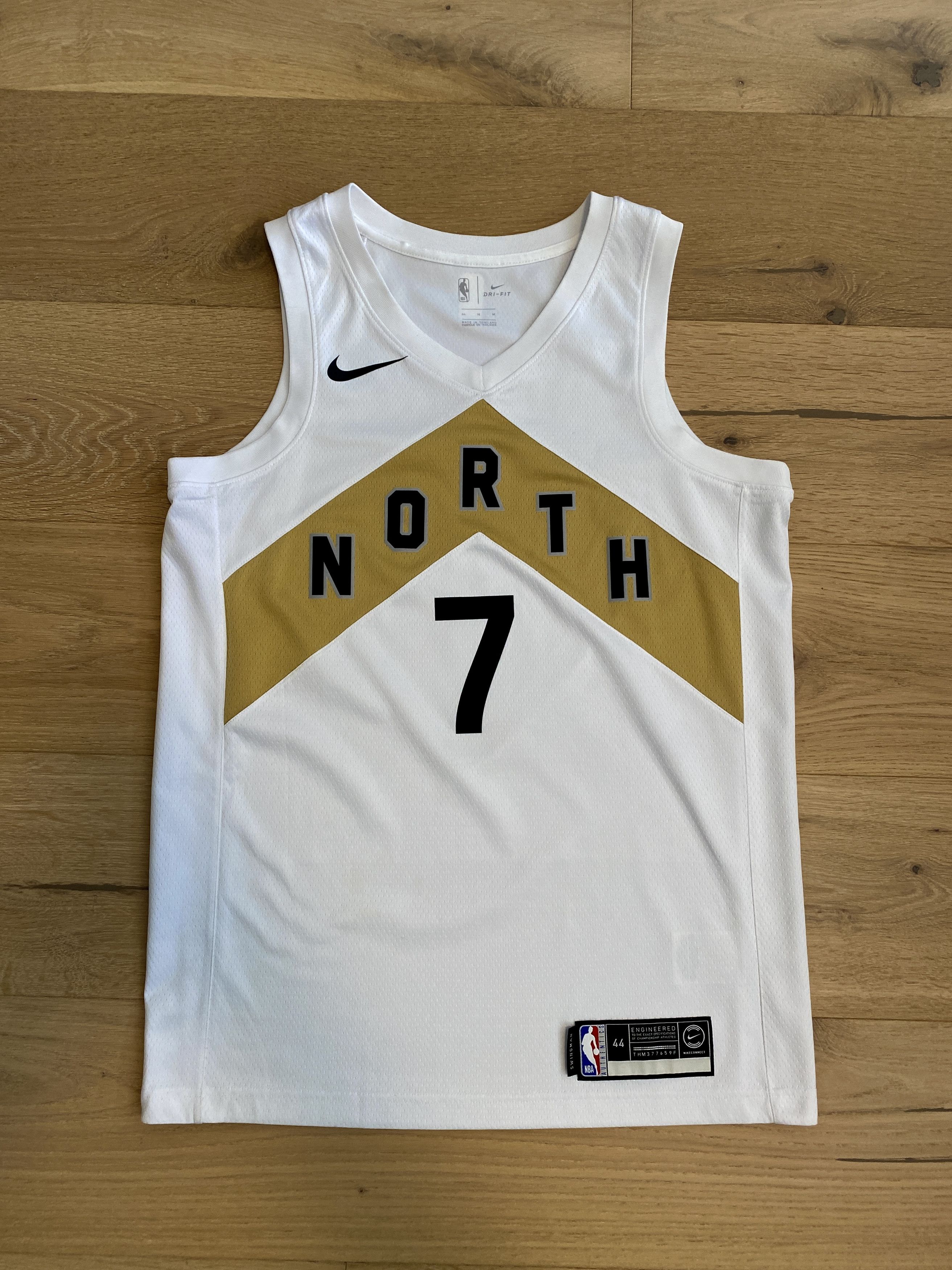 Toronto Raptors OVO Nike Jersey