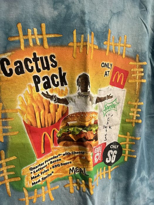 Cactus Jack X Mcdonald's Cactus Jack By Travis Scott X McDonald's  Men's Shorts Illustration