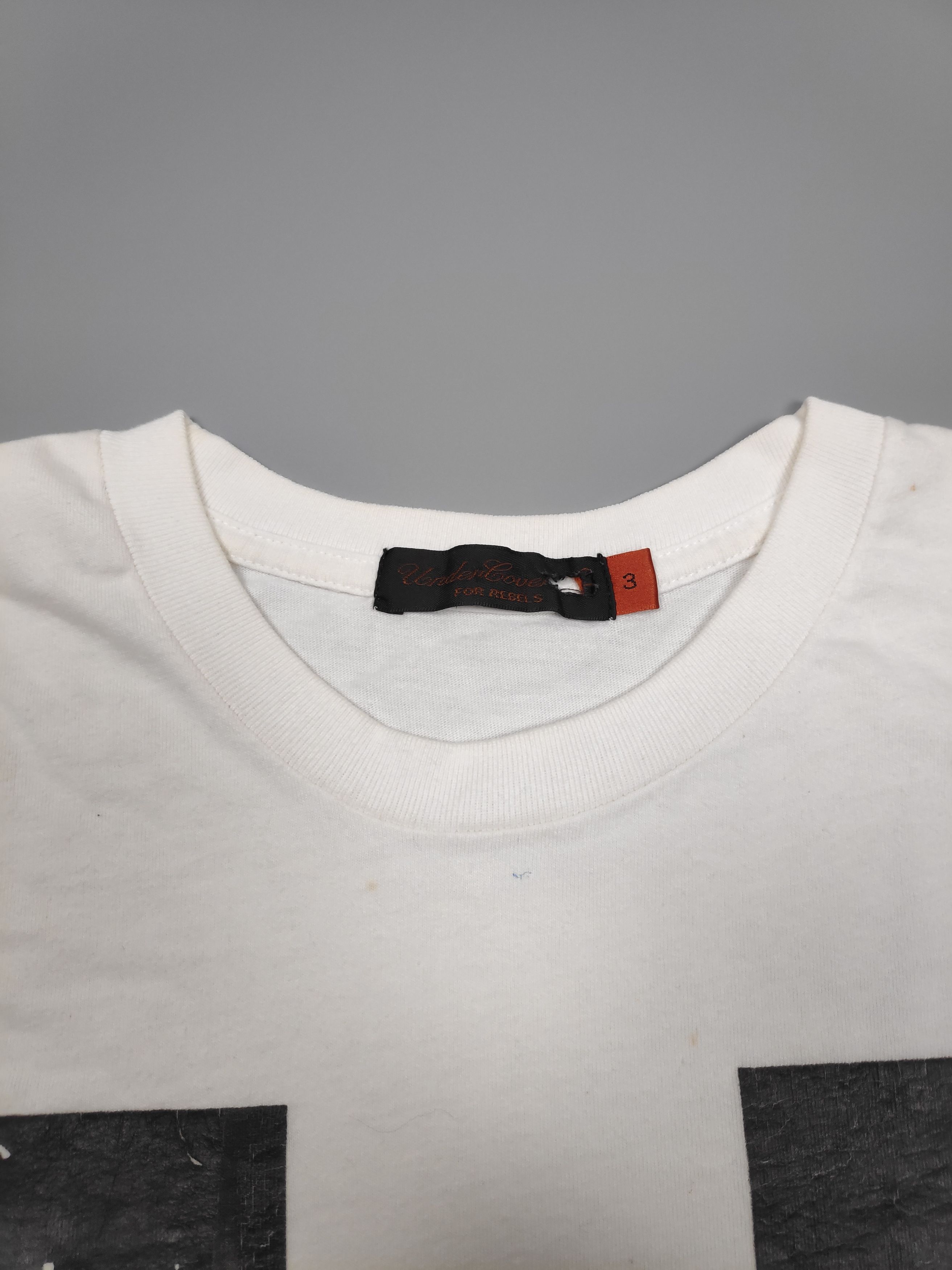 Japanese Brand × Undercover Undercover Jun Takahashi Tee Size US L / EU 52-54 / 3 - 11 Thumbnail