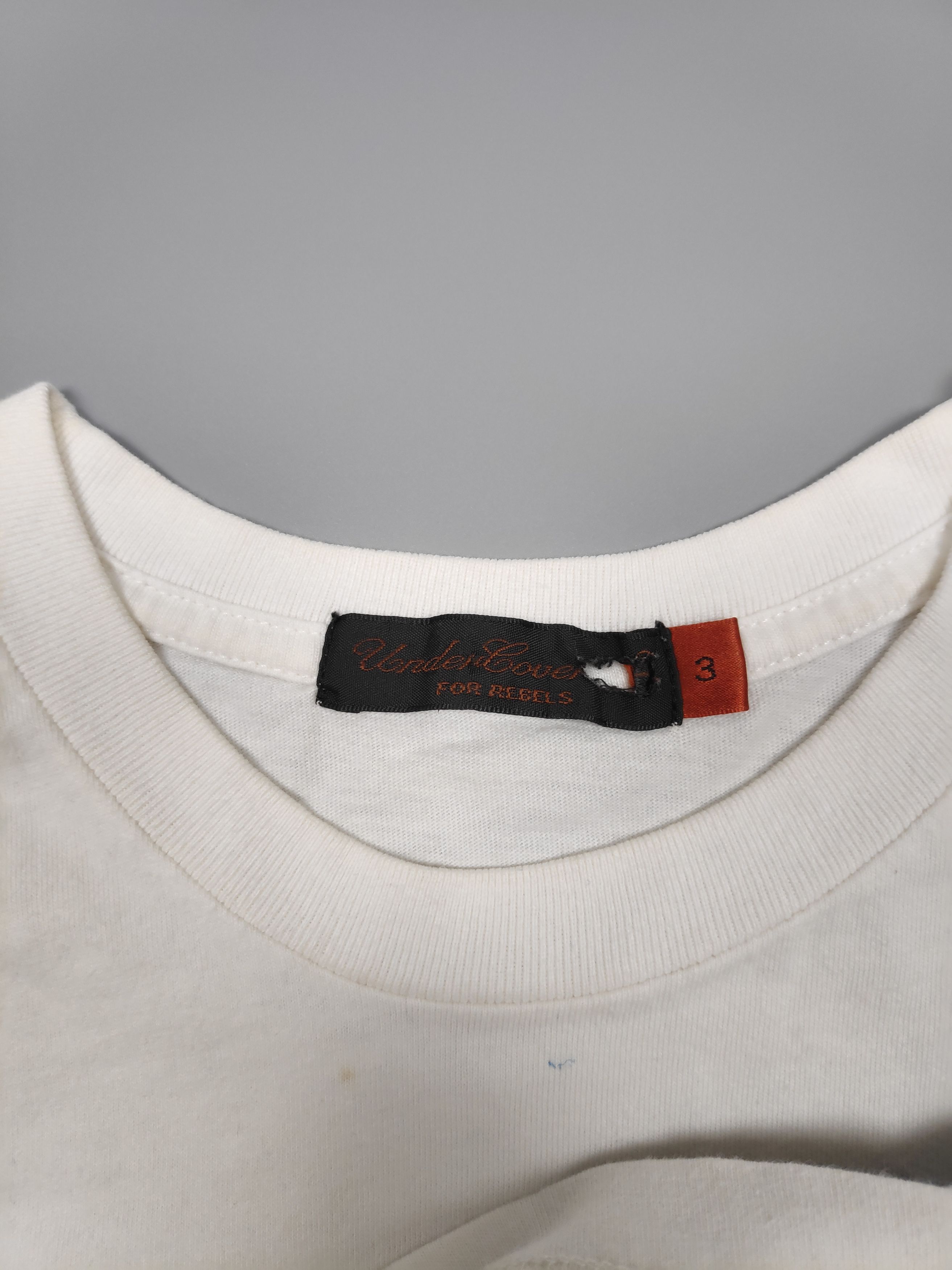 Japanese Brand × Undercover Undercover Jun Takahashi Tee Size US L / EU 52-54 / 3 - 6 Thumbnail