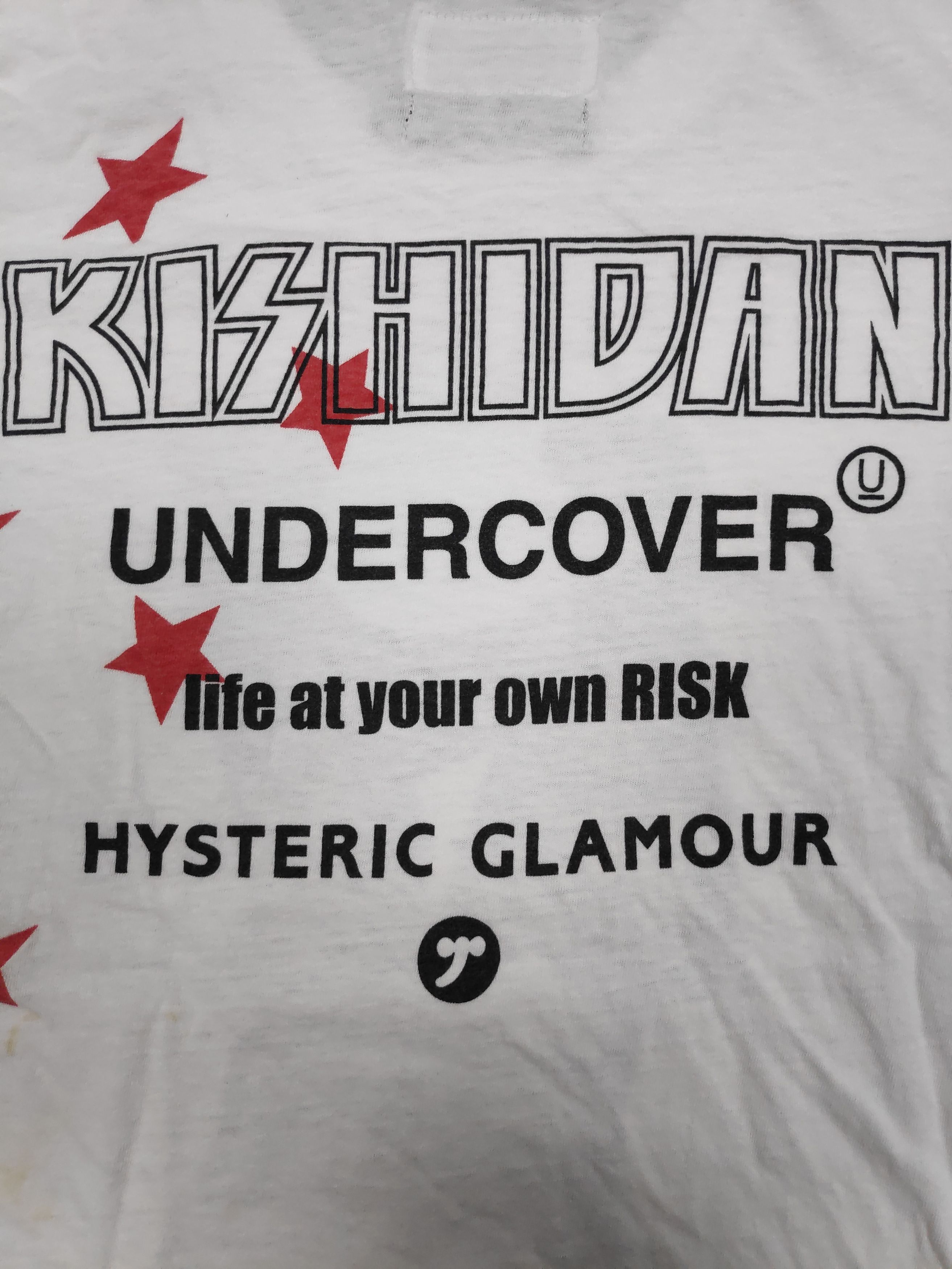 Hysteric Glamour × Undercover KISHIDAN X UNDERCOVER X HYSTERIC GLAMOUR Size US S / EU 44-46 / 1 - 6 Thumbnail