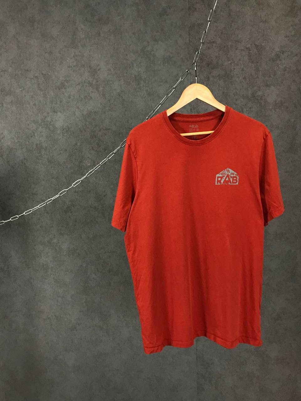Rab Rab outdoor streetwear overprinted tee Size US XL / EU 56 / 4 - 1 Thumbnail