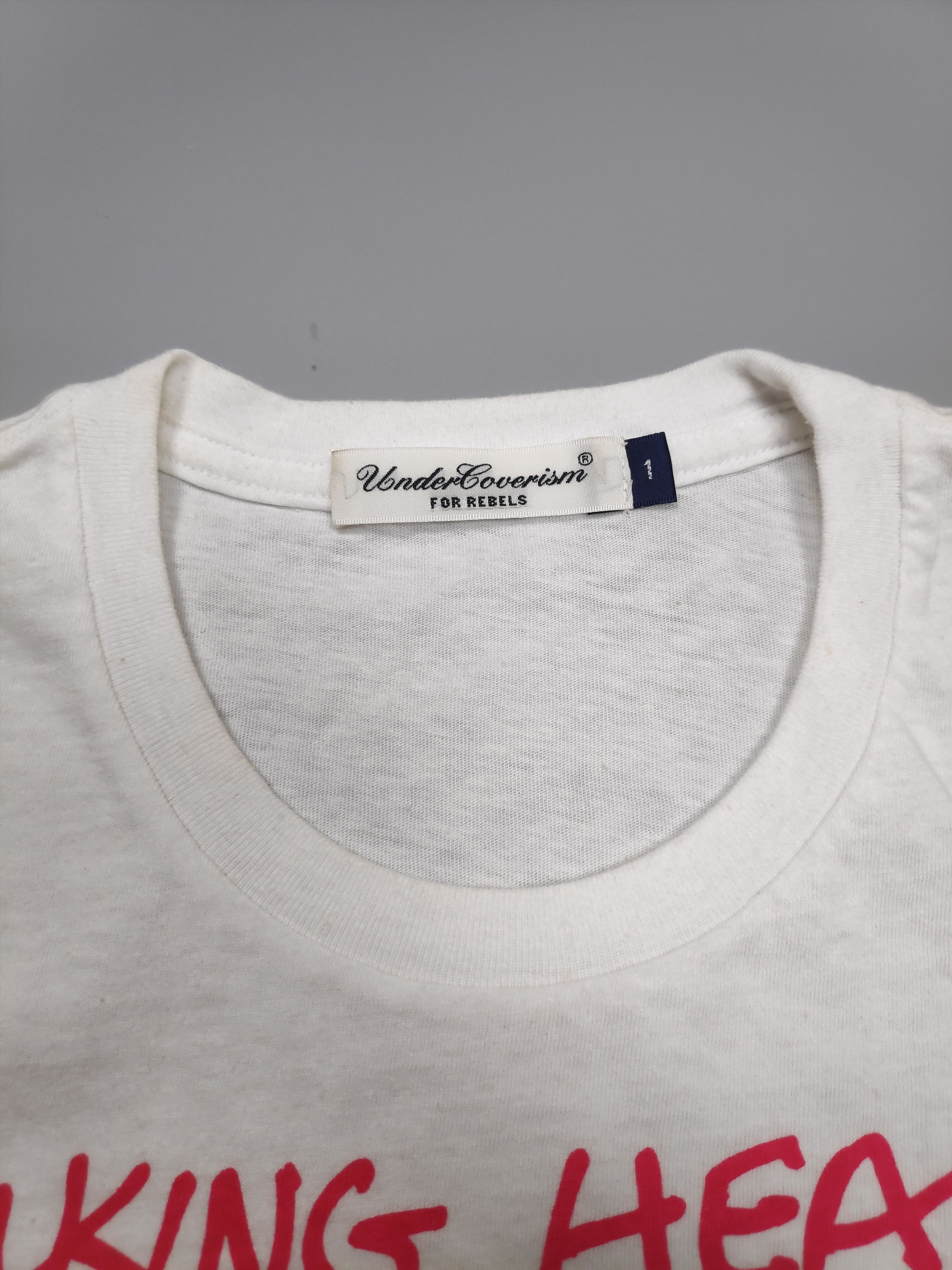 Undercover 🔥Rare🔥Undercover X Talking Heads Band Tees Size US S / EU 44-46 / 1 - 11 Thumbnail