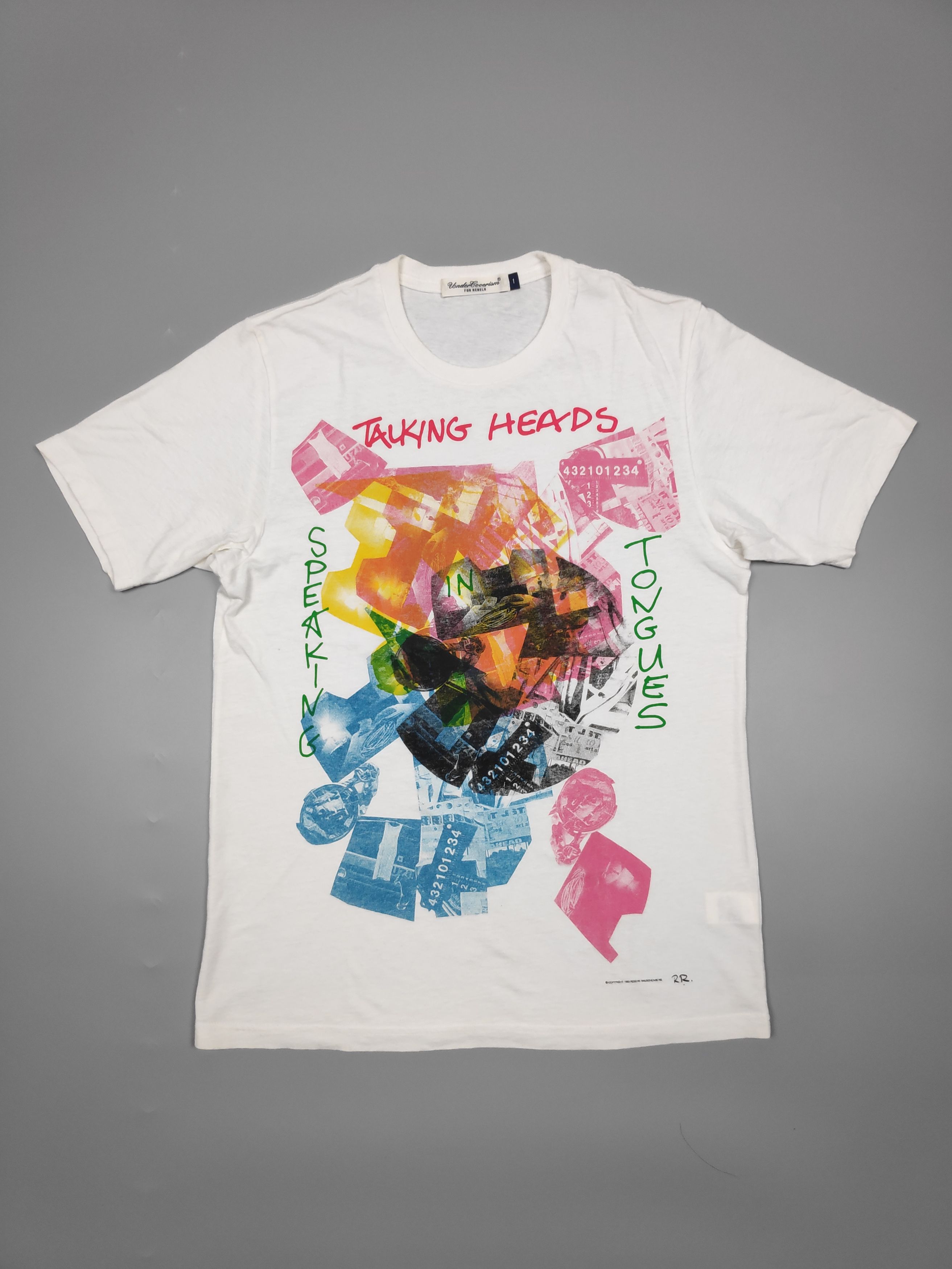 Undercover 🔥Rare🔥Undercover X Talking Heads Band Tees Size US S / EU 44-46 / 1 - 1 Thumbnail