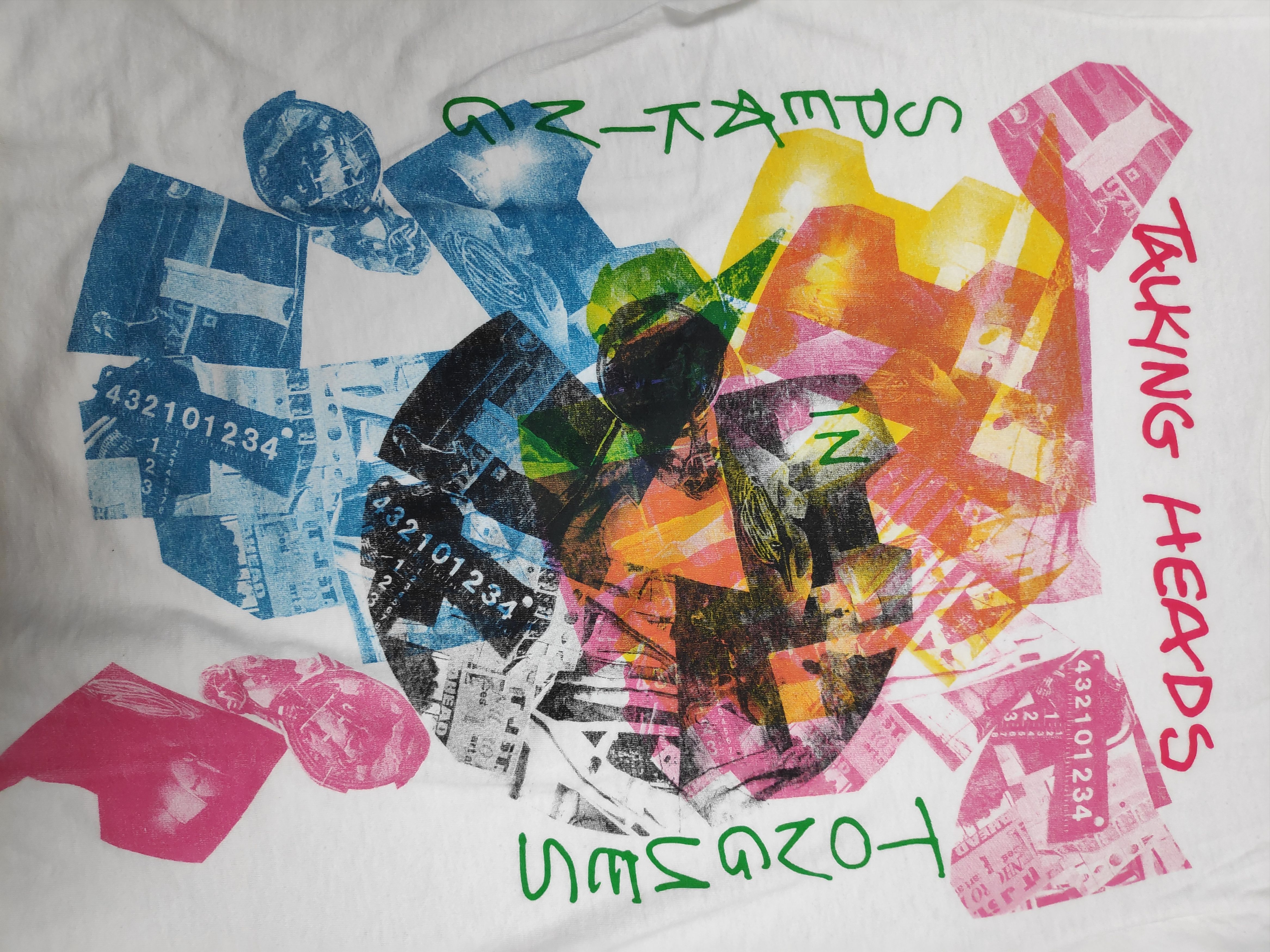 Undercover 🔥Rare🔥Undercover X Talking Heads Band Tees Size US S / EU 44-46 / 1 - 10 Thumbnail