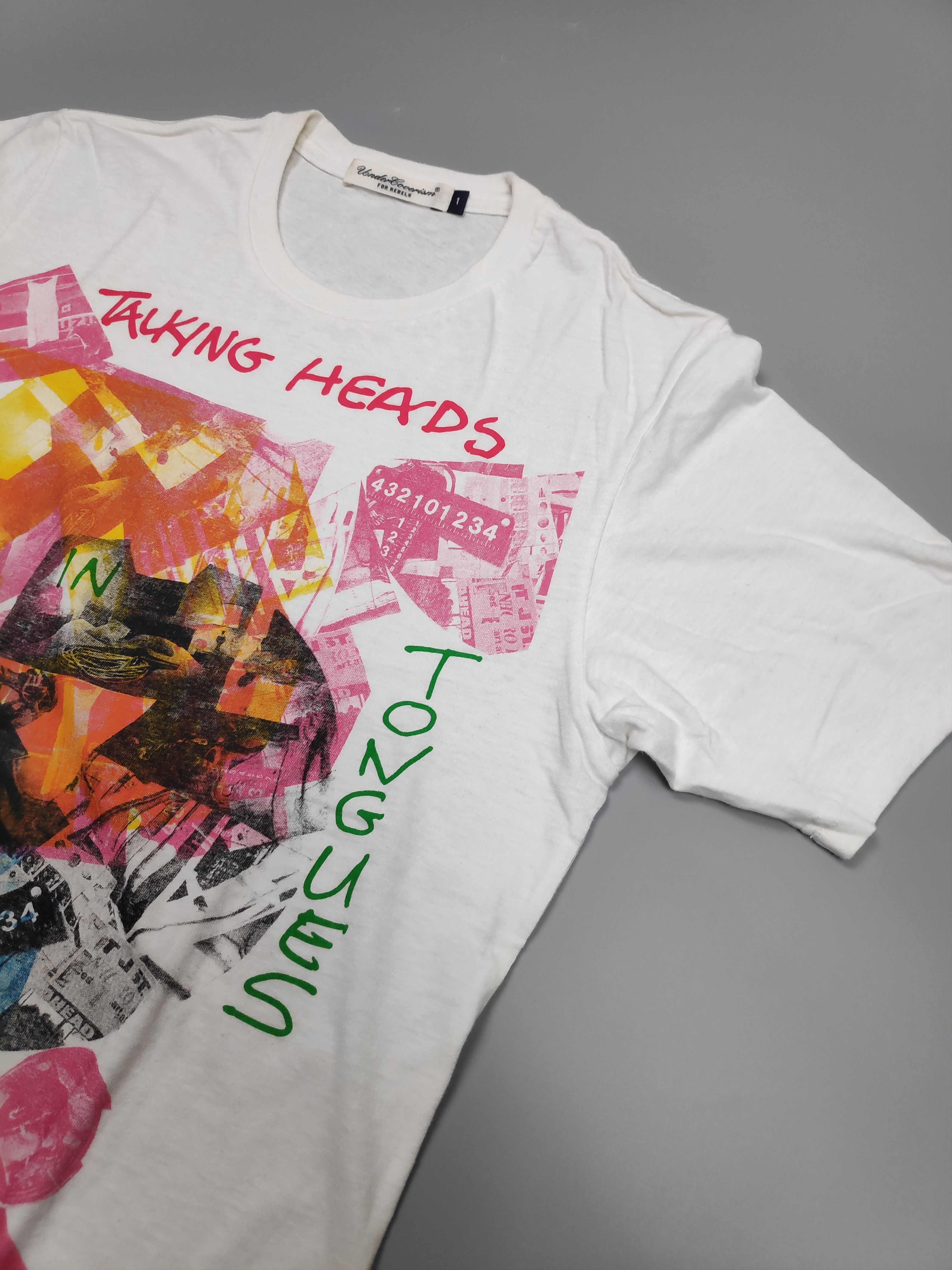 Undercover 🔥Rare🔥Undercover X Talking Heads Band Tees Size US S / EU 44-46 / 1 - 8 Thumbnail