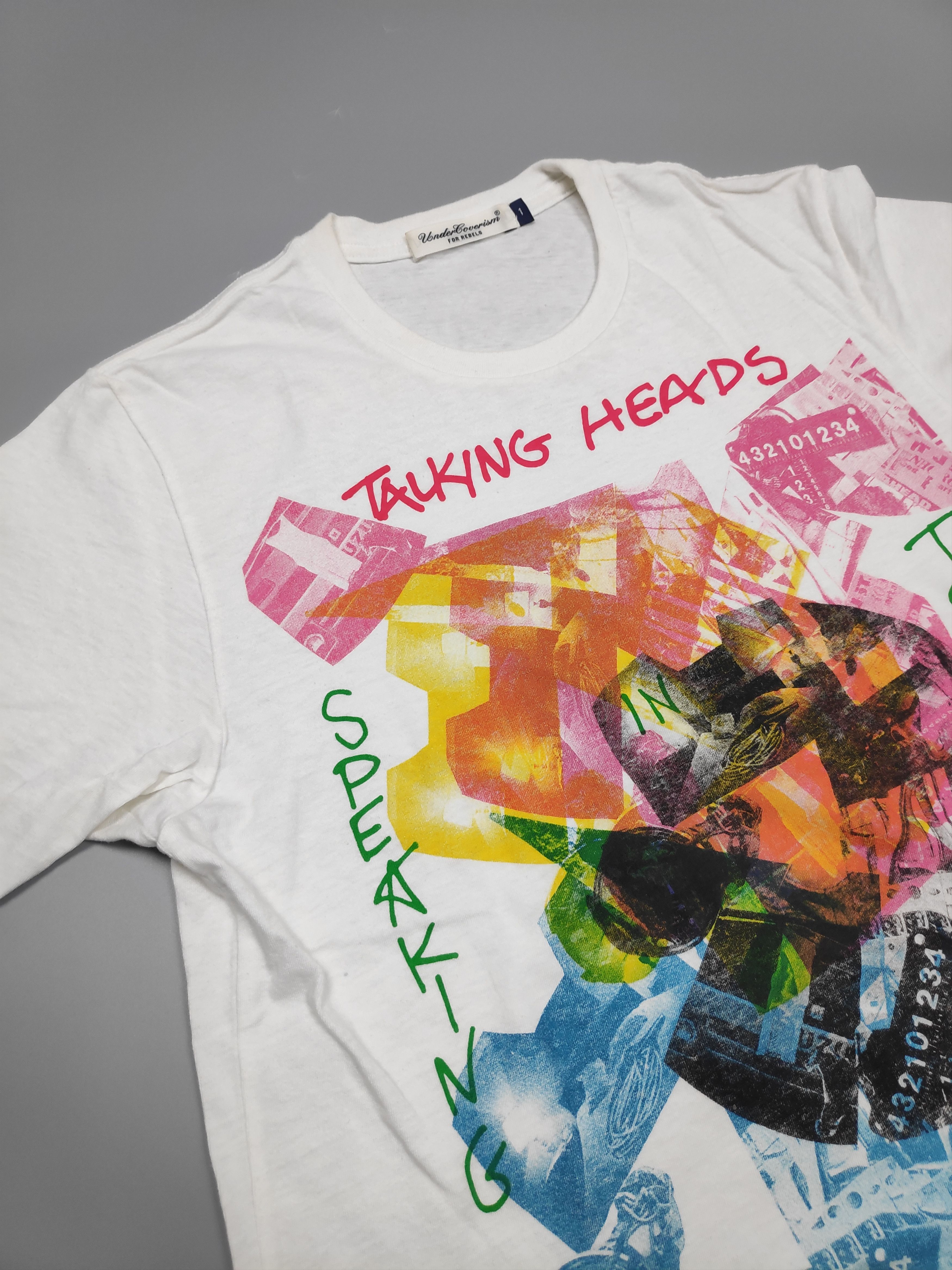 Undercover 🔥Rare🔥Undercover X Talking Heads Band Tees Size US S / EU 44-46 / 1 - 7 Thumbnail