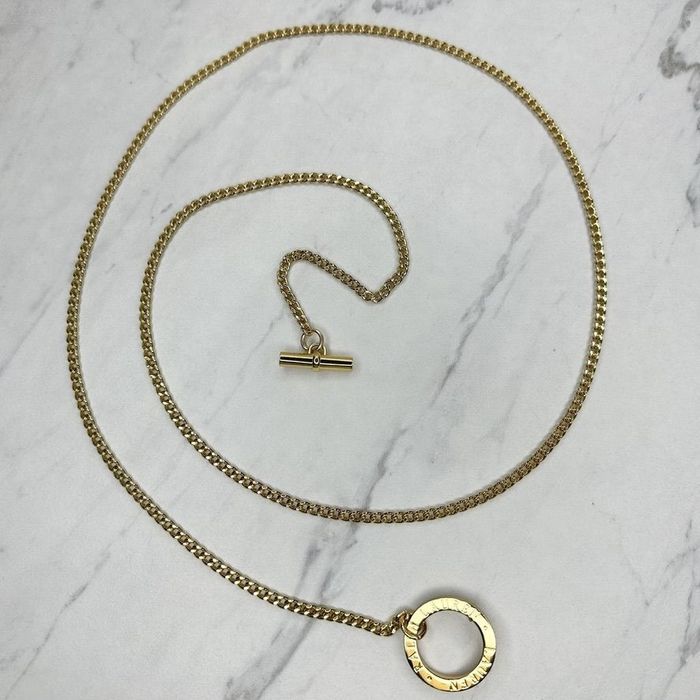 Lauren Ralph Lauren Lauren Ralph Lauren Vintage Gold Tone Metal Chain ...
