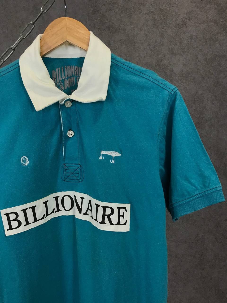 Billionaire Boys Club Billionaire Boys Club streetwear polo tee Size US M / EU 48-50 / 2 - 2 Thumbnail