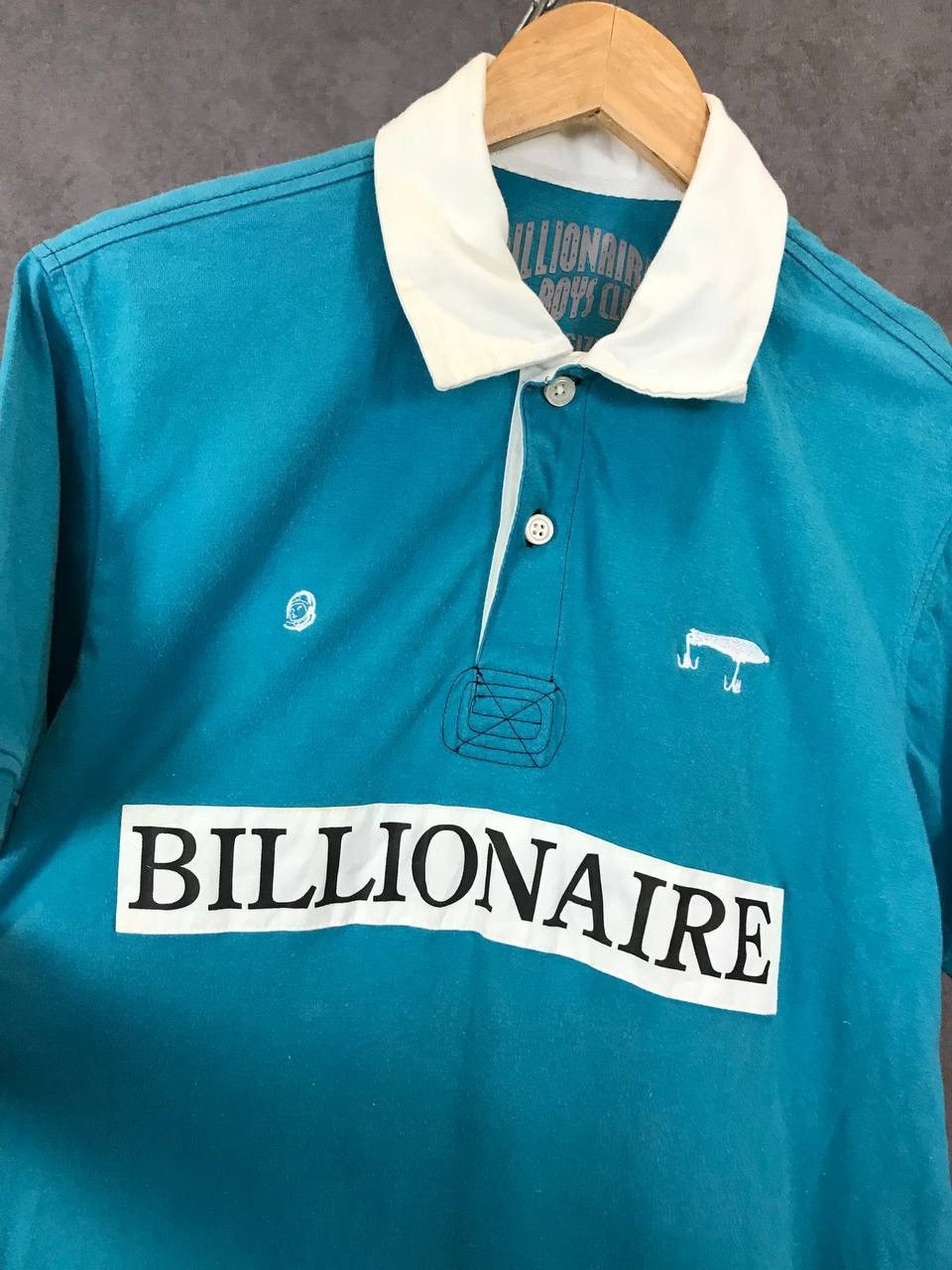 Billionaire Boys Club Billionaire Boys Club streetwear polo tee Size US M / EU 48-50 / 2 - 3 Thumbnail