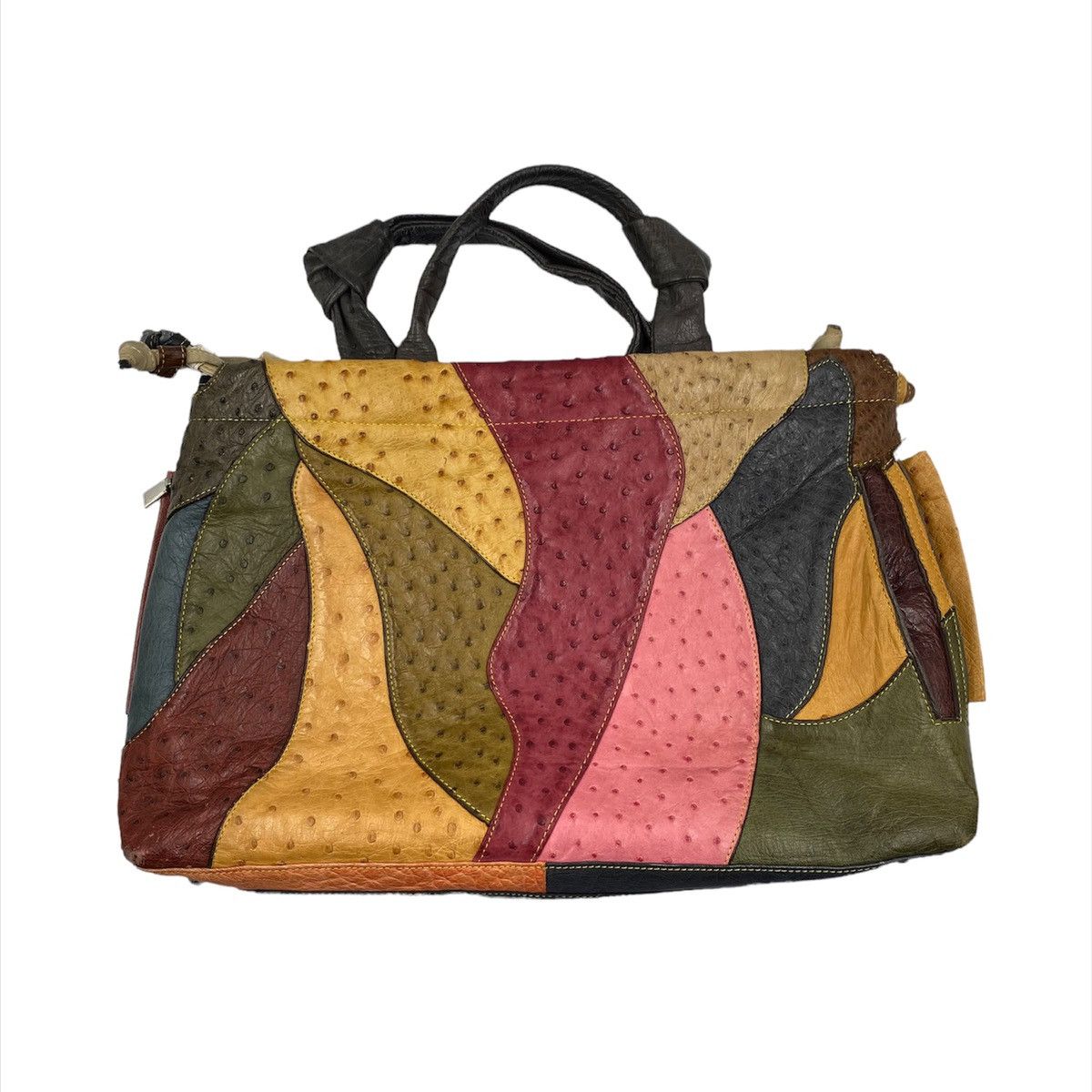 Japanese Brand × Leather 💥 Japanese Brand Handbag Precious Full Leather Size ONE SIZE - 5 Thumbnail