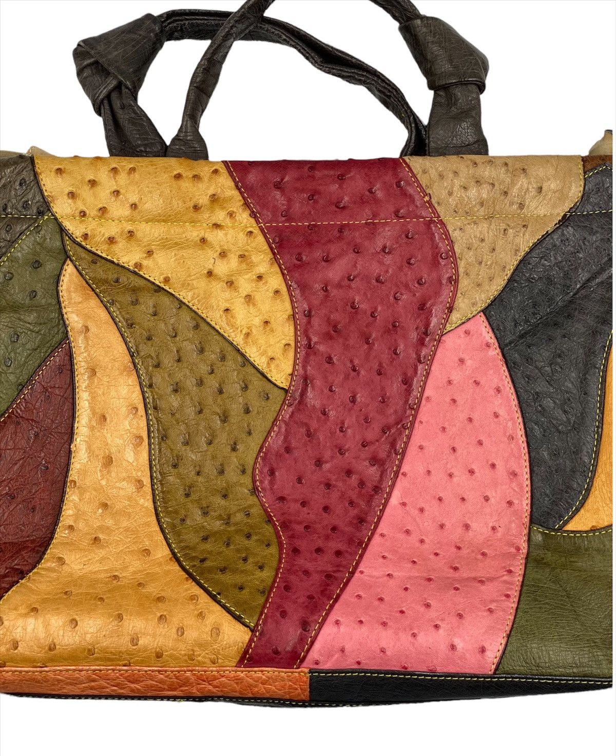 Japanese Brand × Leather 💥 Japanese Brand Handbag Precious Full Leather Size ONE SIZE - 10 Thumbnail
