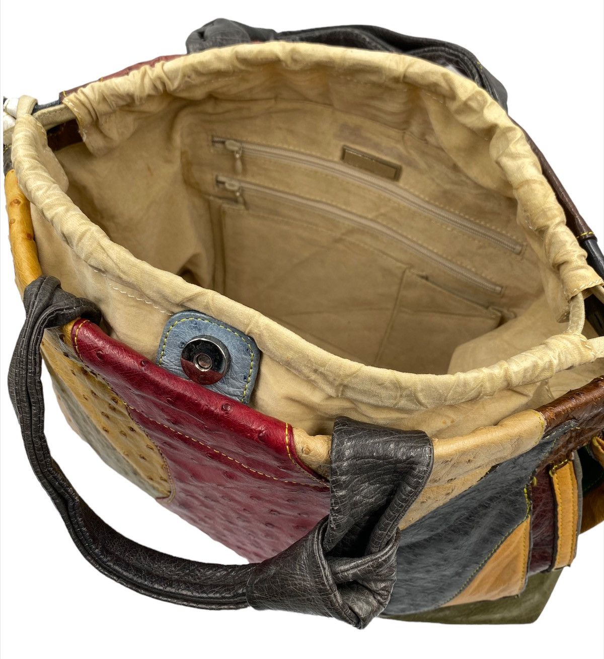 Japanese Brand × Leather 💥 Japanese Brand Handbag Precious Full Leather Size ONE SIZE - 15 Thumbnail