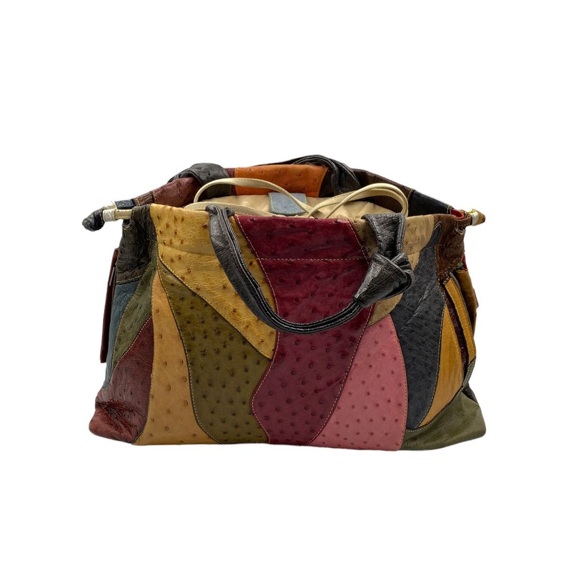 Japanese Brand × Leather 💥 Japanese Brand Handbag Precious Full Leather Size ONE SIZE - 6 Thumbnail
