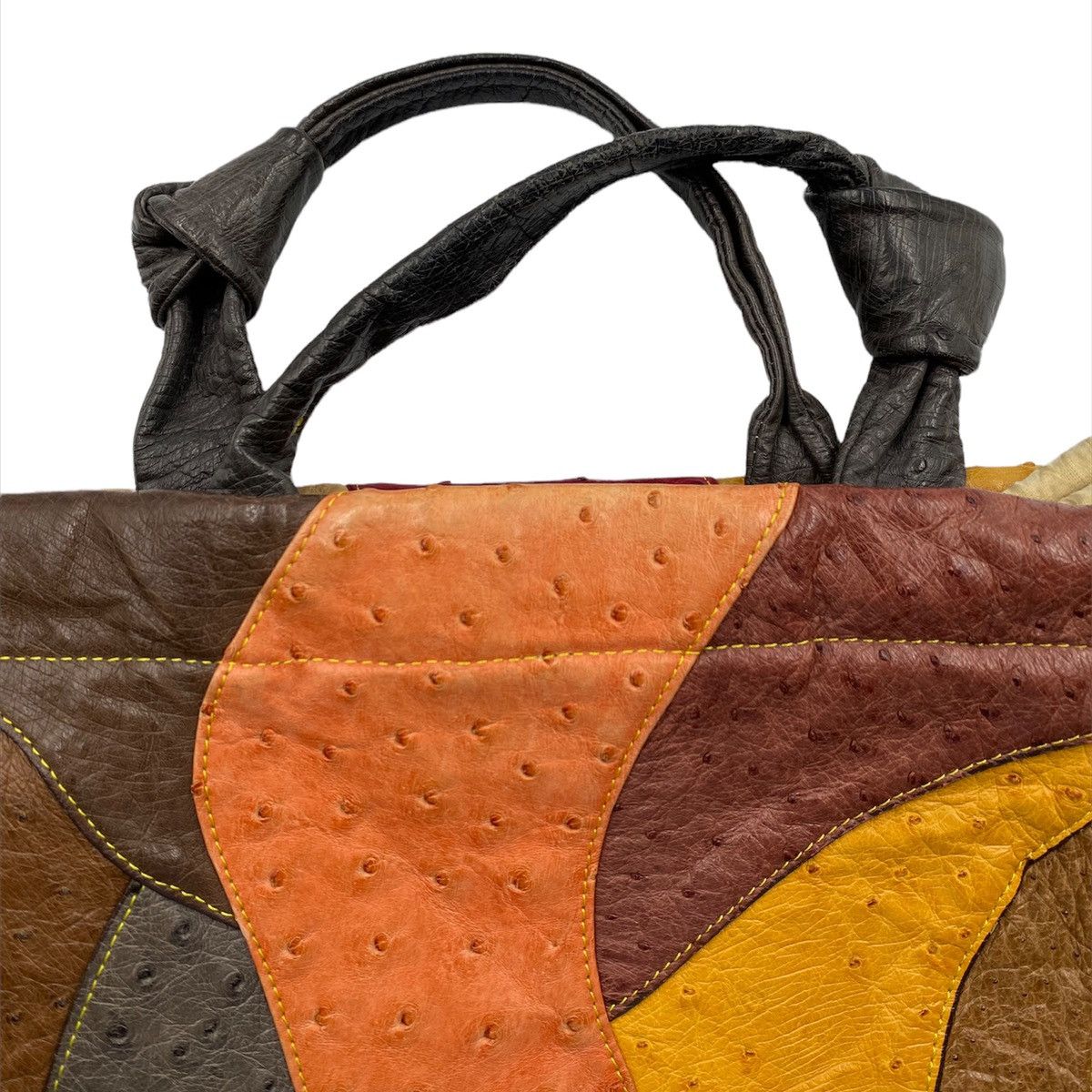 Japanese Brand × Leather 💥 Japanese Brand Handbag Precious Full Leather Size ONE SIZE - 7 Thumbnail