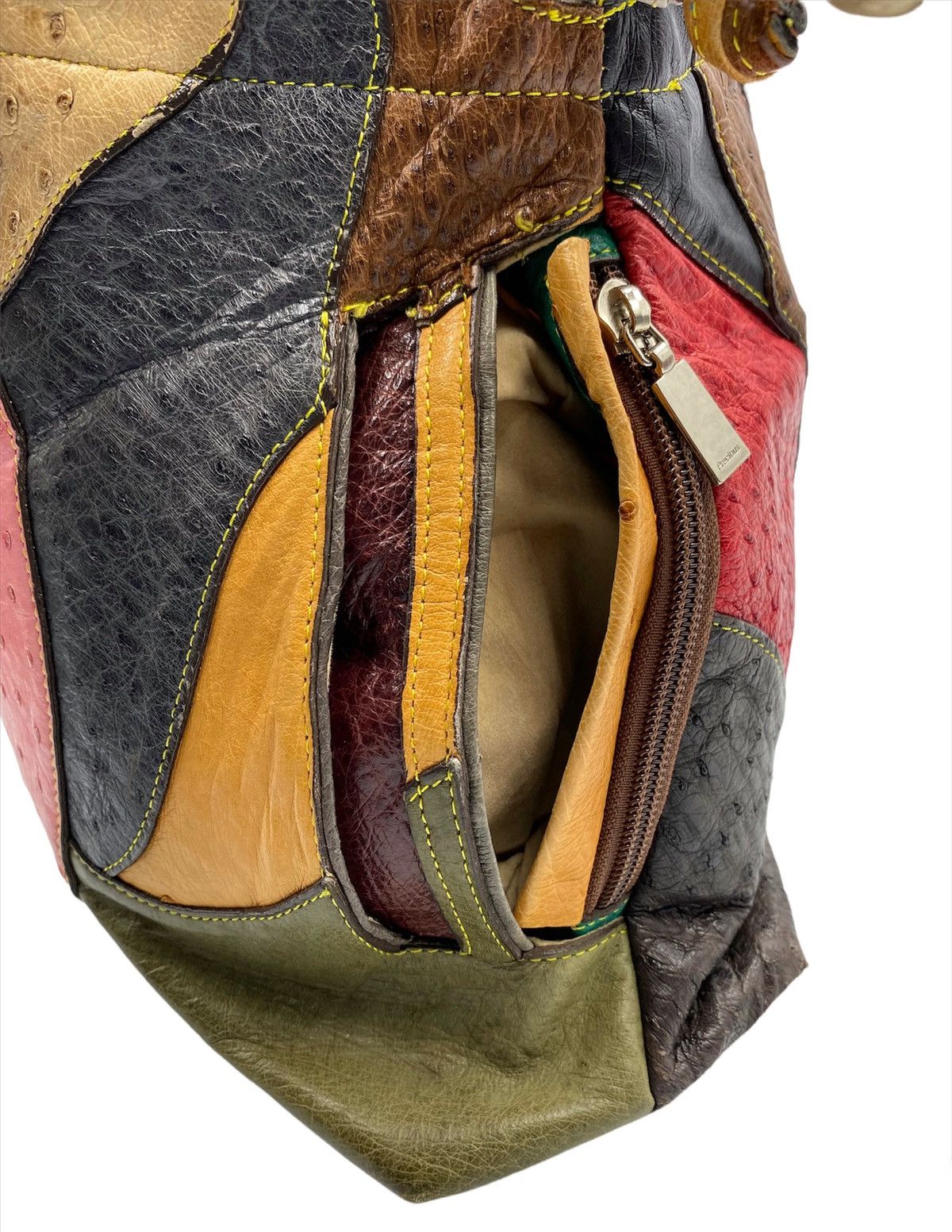 Japanese Brand × Leather 💥 Japanese Brand Handbag Precious Full Leather Size ONE SIZE - 14 Thumbnail