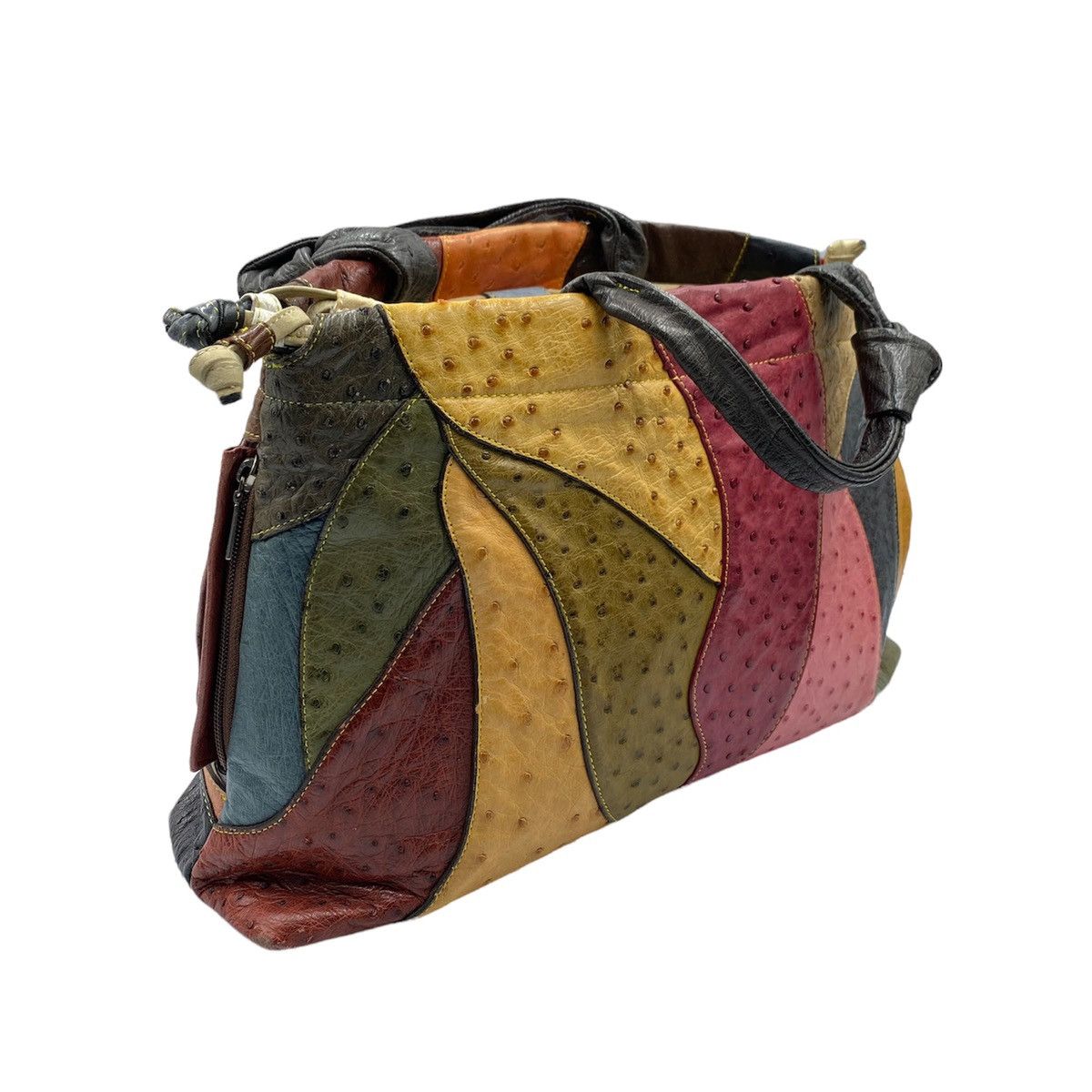 Japanese Brand × Leather 💥 Japanese Brand Handbag Precious Full Leather Size ONE SIZE - 3 Thumbnail