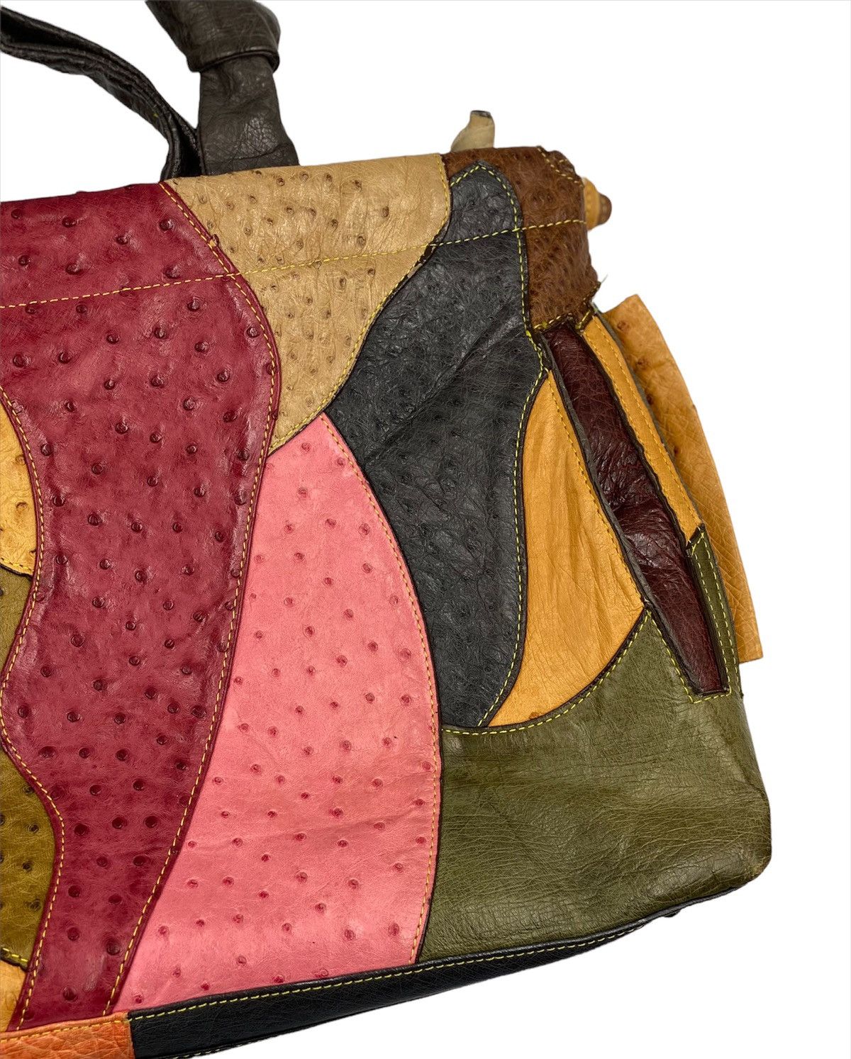 Japanese Brand × Leather 💥 Japanese Brand Handbag Precious Full Leather Size ONE SIZE - 9 Thumbnail