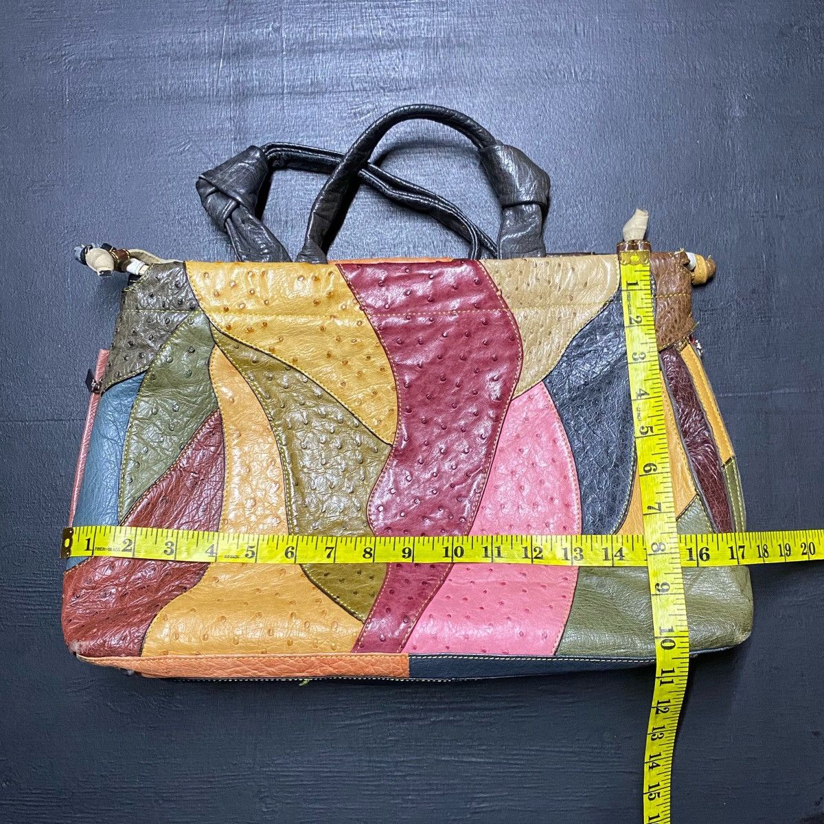 Japanese Brand × Leather 💥 Japanese Brand Handbag Precious Full Leather Size ONE SIZE - 22 Thumbnail