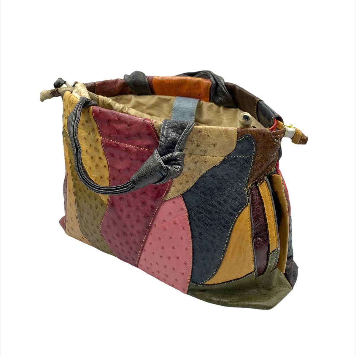 Japanese Brand × Leather 💥 Japanese Brand Handbag Precious Full Leather Size ONE SIZE - 4 Thumbnail