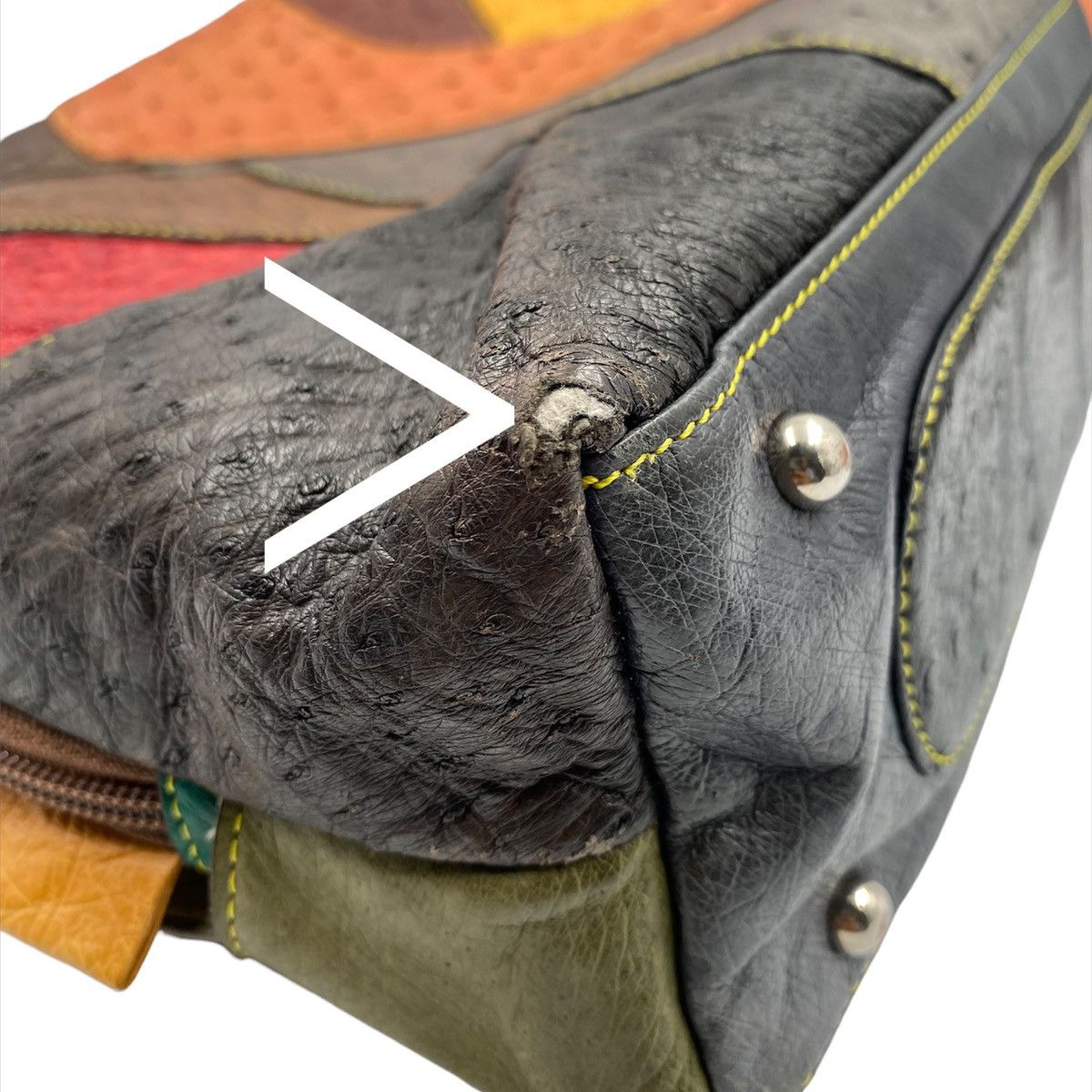 Japanese Brand × Leather 💥 Japanese Brand Handbag Precious Full Leather Size ONE SIZE - 20 Thumbnail