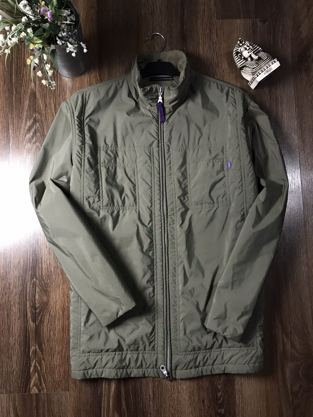 Marithe francois girbaud nylon light jacket