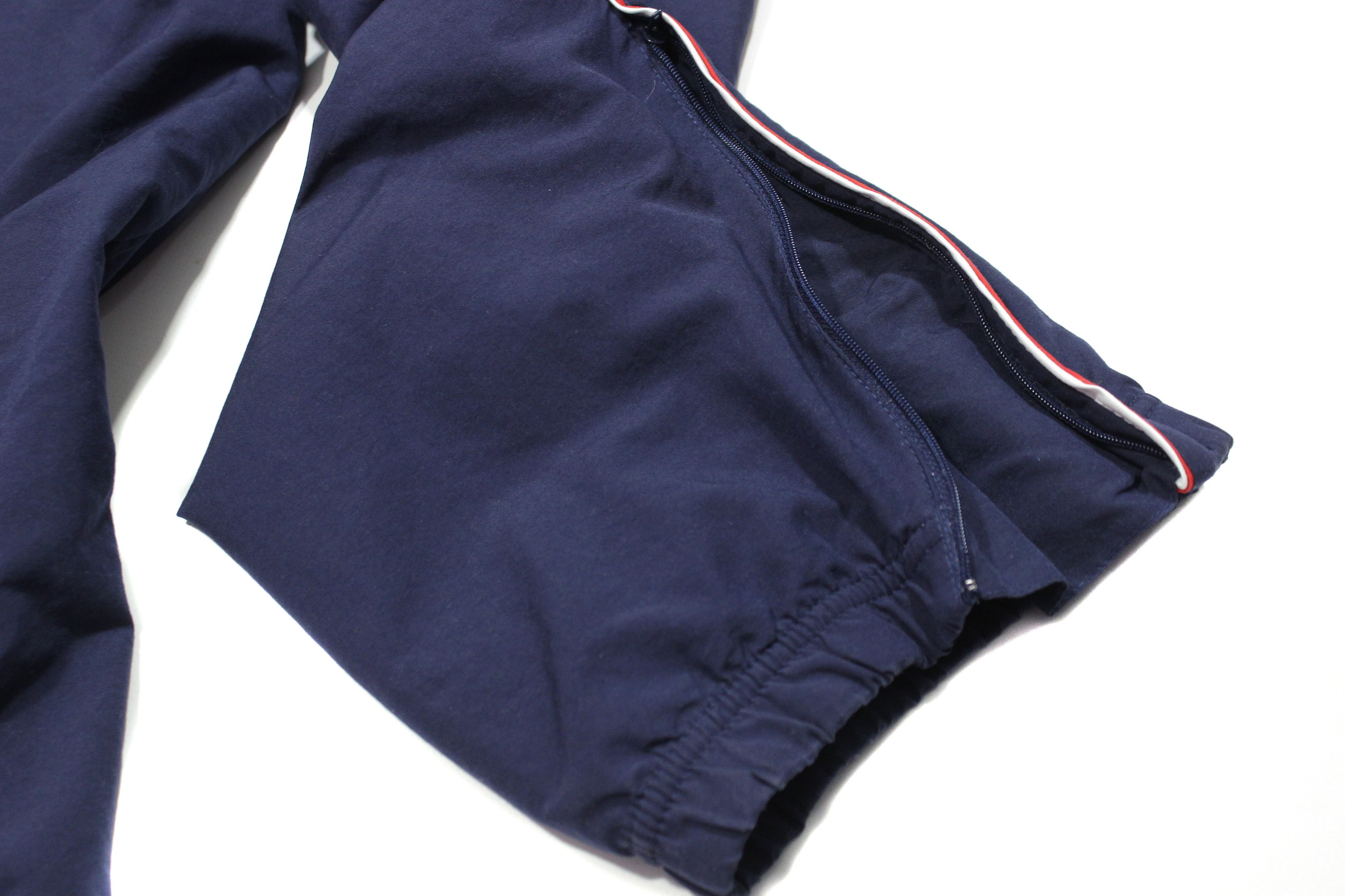 Nike 90S Drill Swoosh Logo Sport Pants S Size Size US 30 / EU 46 - 7 Thumbnail