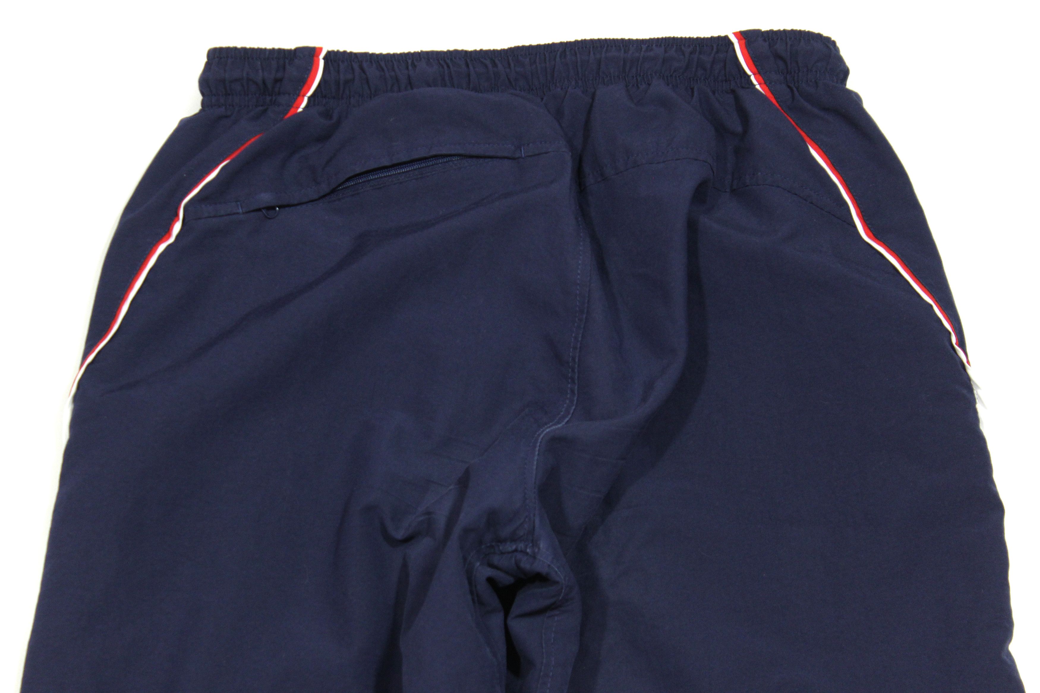 Nike 90S Drill Swoosh Logo Sport Pants S Size Size US 30 / EU 46 - 4 Thumbnail