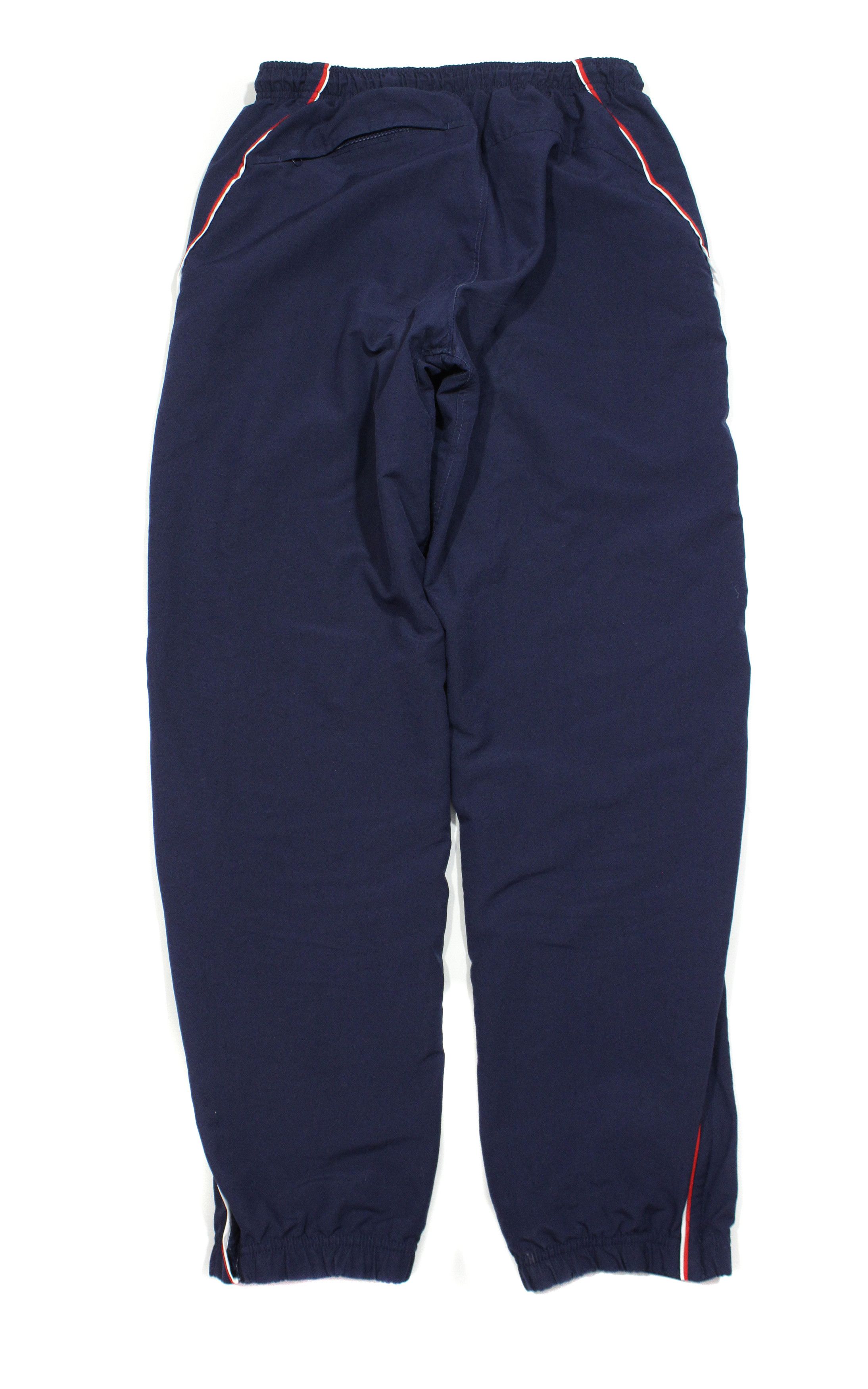 Nike 90S Drill Swoosh Logo Sport Pants S Size Size US 30 / EU 46 - 2 Thumbnail